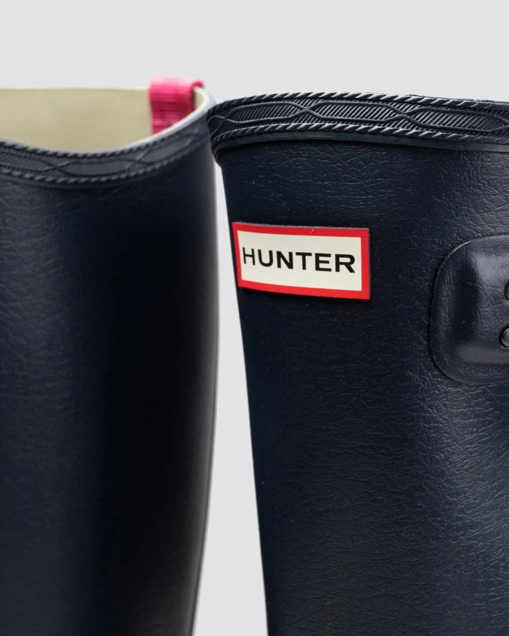 Hunter Balmoral Commando Sole Tall Womens Boot - Image 3