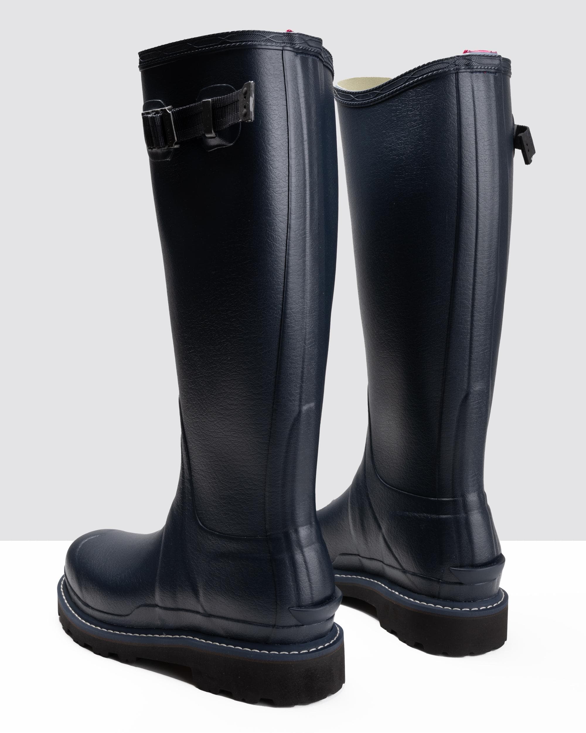 Hunter Balmoral Commando Sole Tall Womens Boot - Image 4