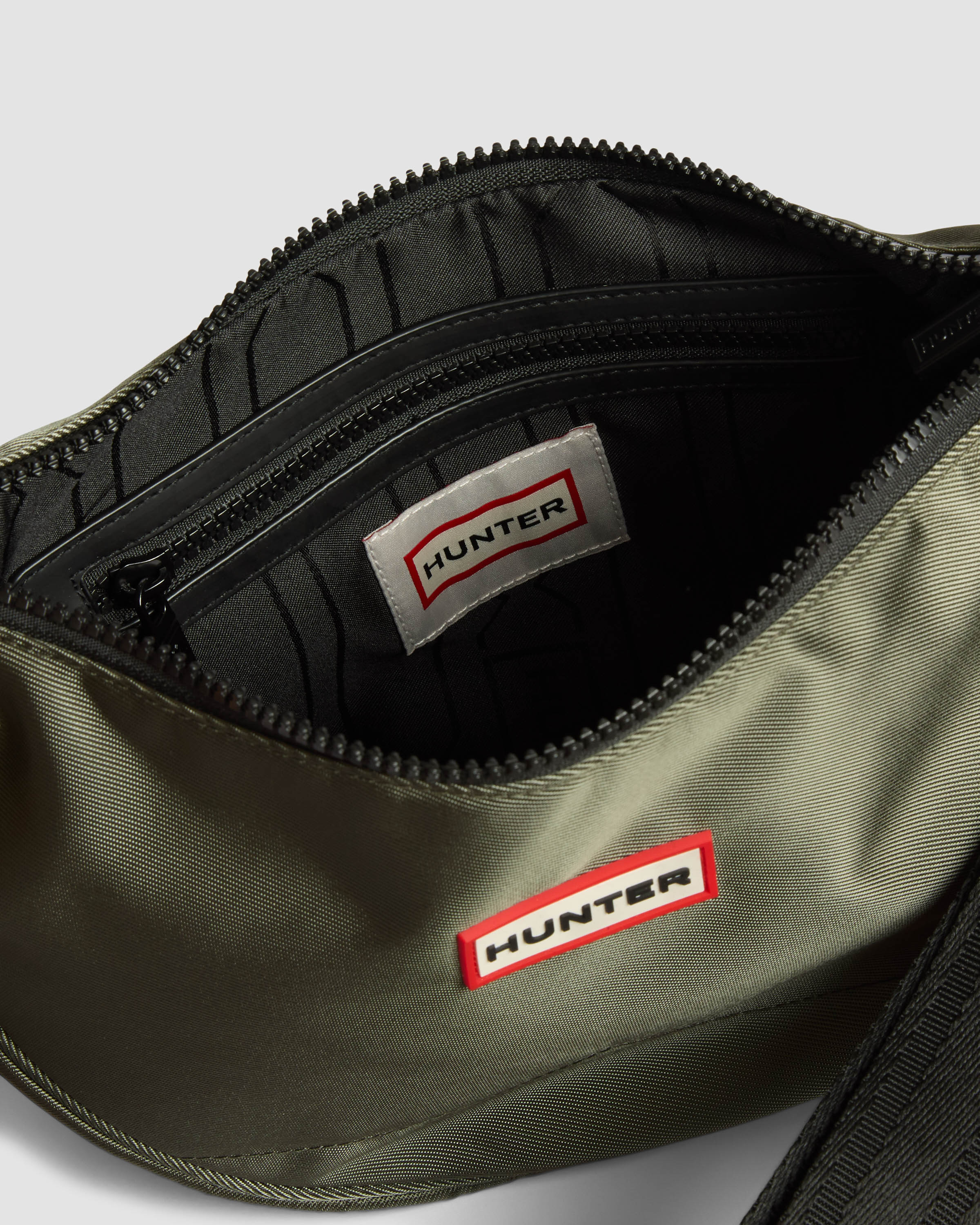 Hunter Claymorie Nylon Sling Bag - Kambaba - Image 4
