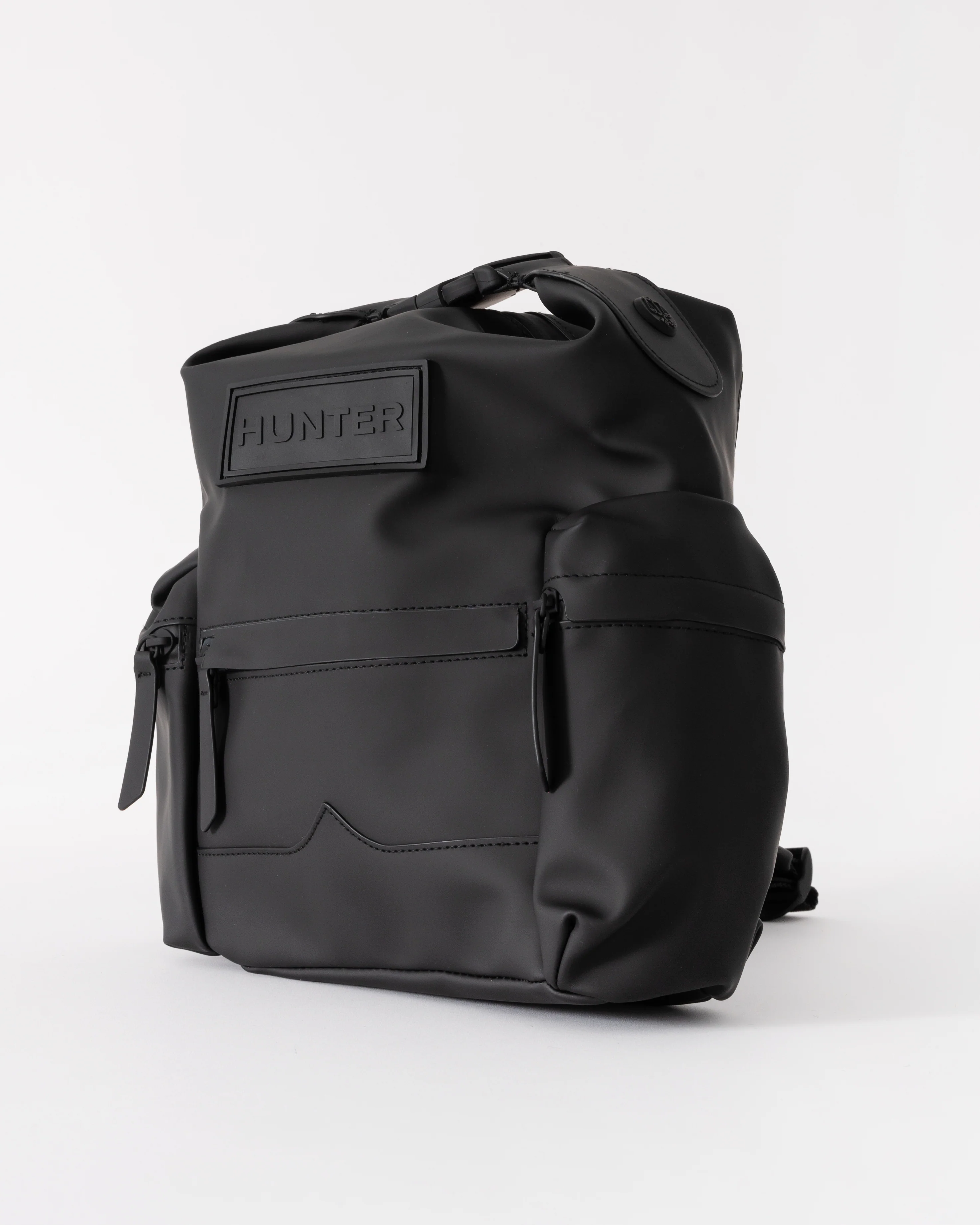 Hunter Delaney Mini Topclip Backpack - Black - Image 3