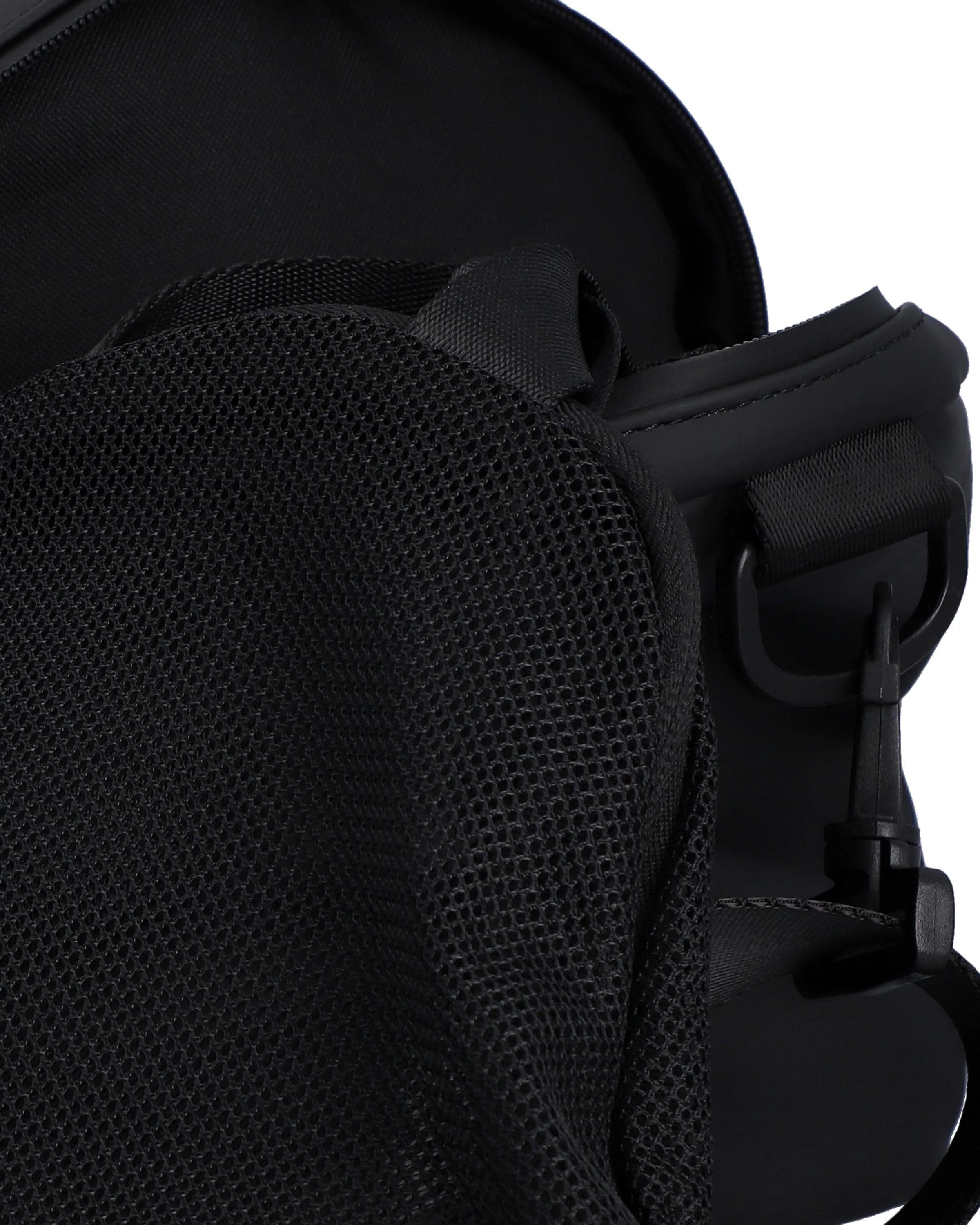 Hunter Downpour Cabin Barrel Bag - Black - Image 5
