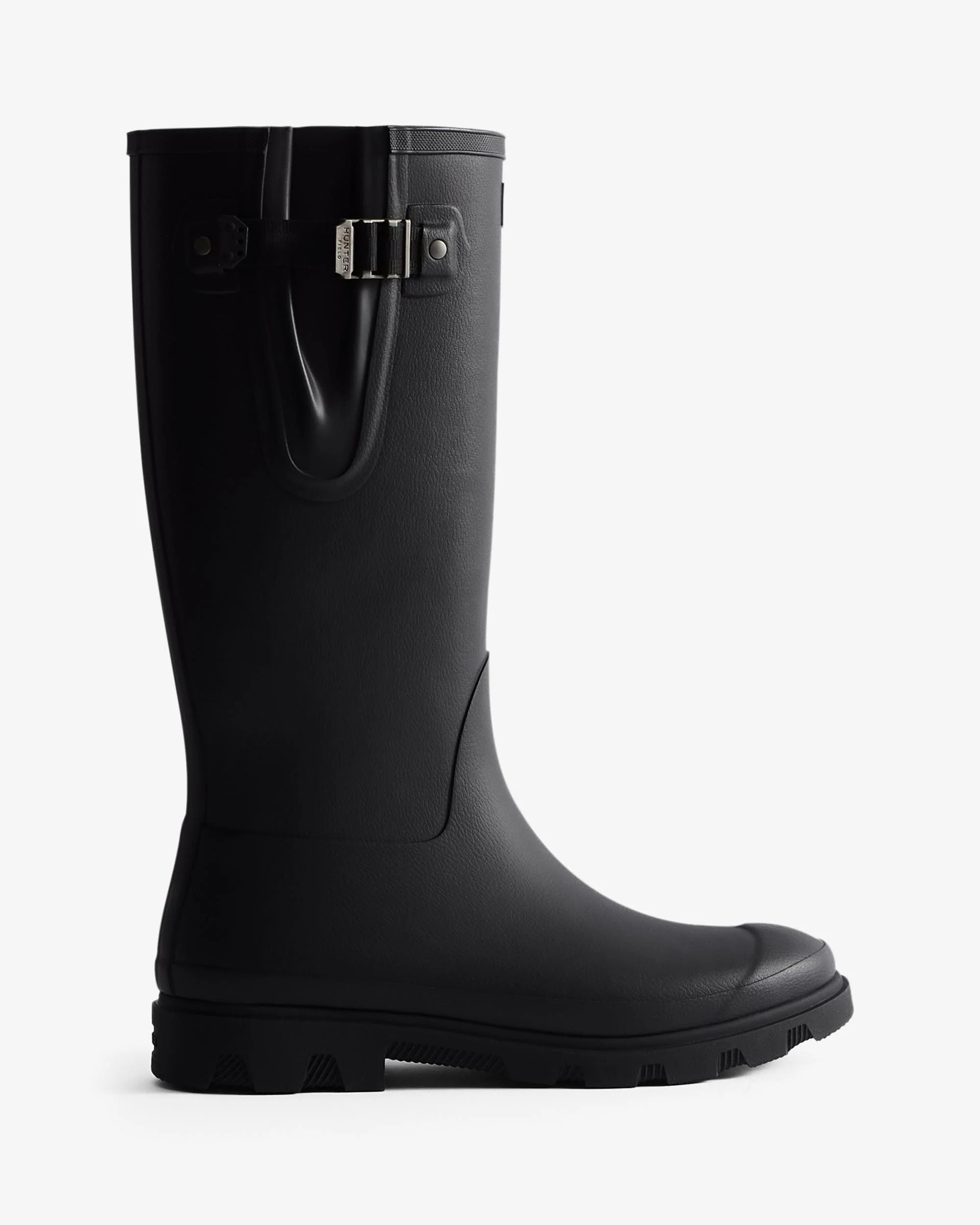 Hunter Downpour Mens Adjustable Boot - Black - Image 2