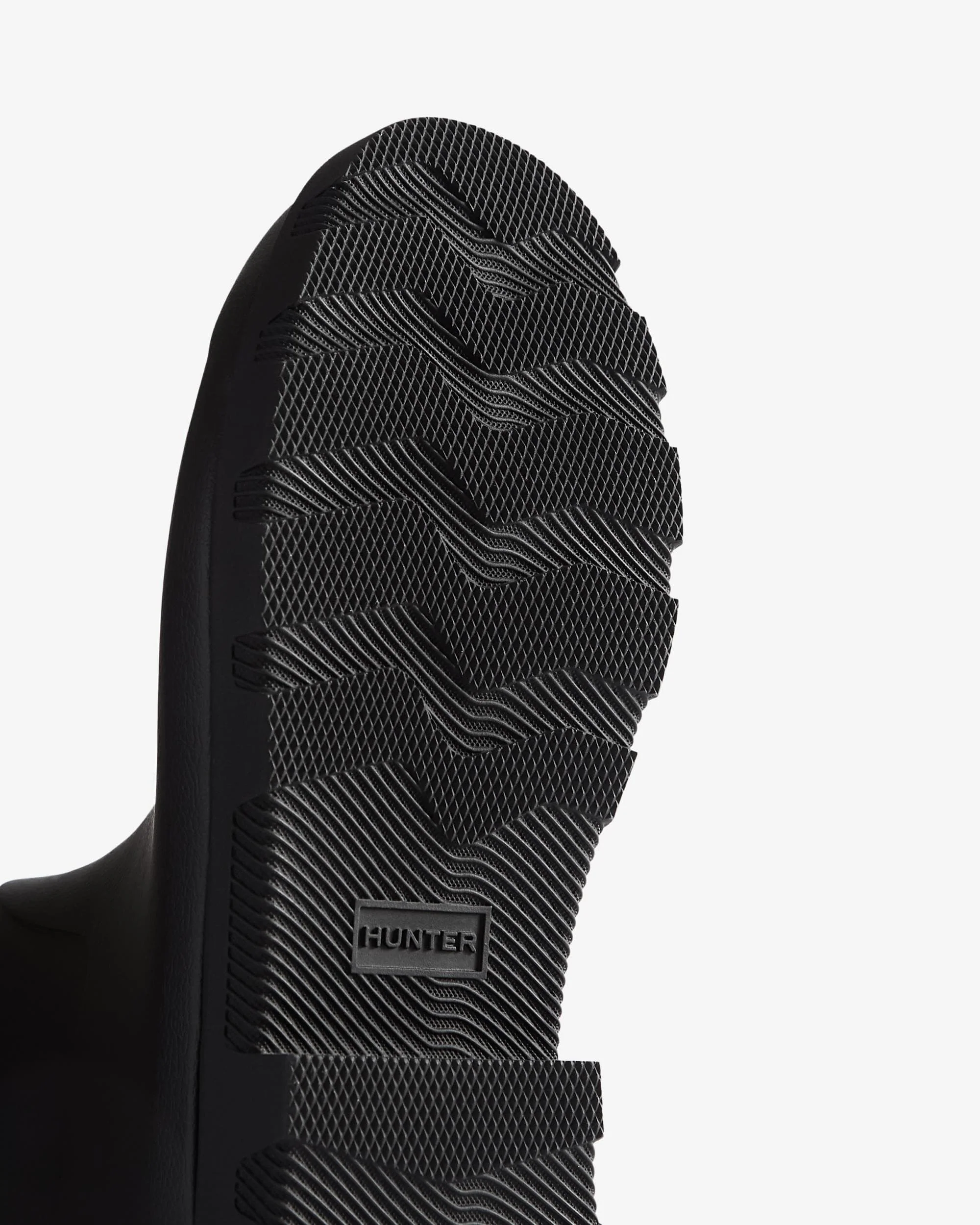 Hunter Downpour Mens Adjustable Boot - Black - Image 4