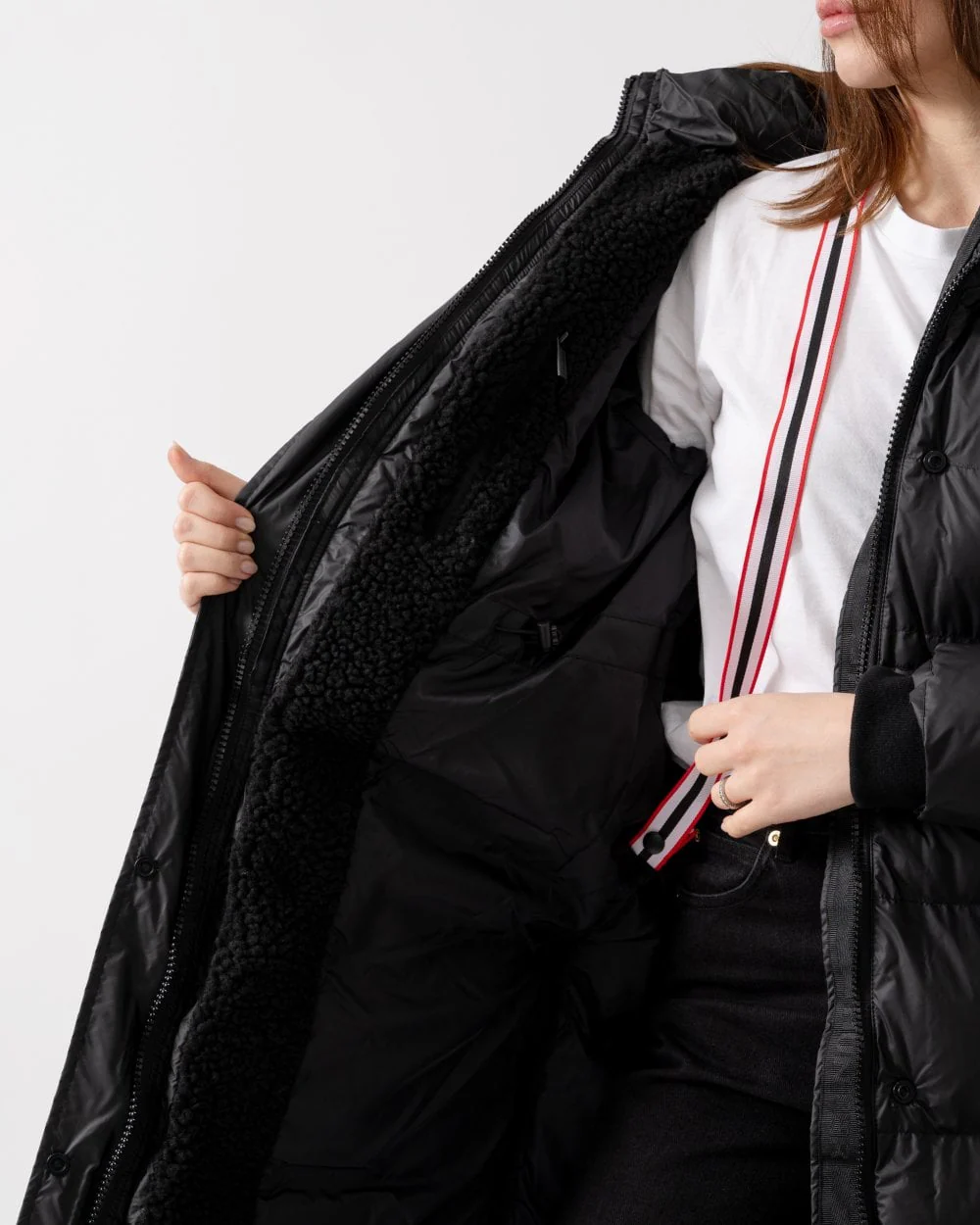 Hunter Elsie Womens Puffer Jacket - Image 5
