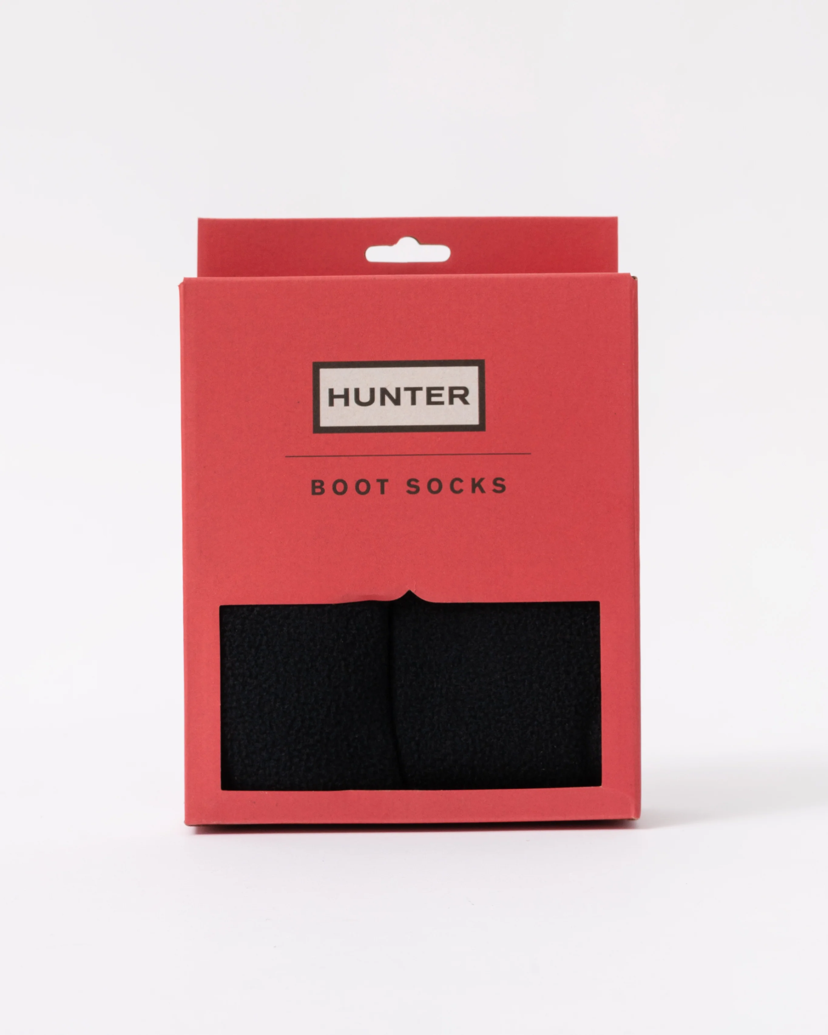 Hunter Fleece Tall Boot Sock - Black - Image 4