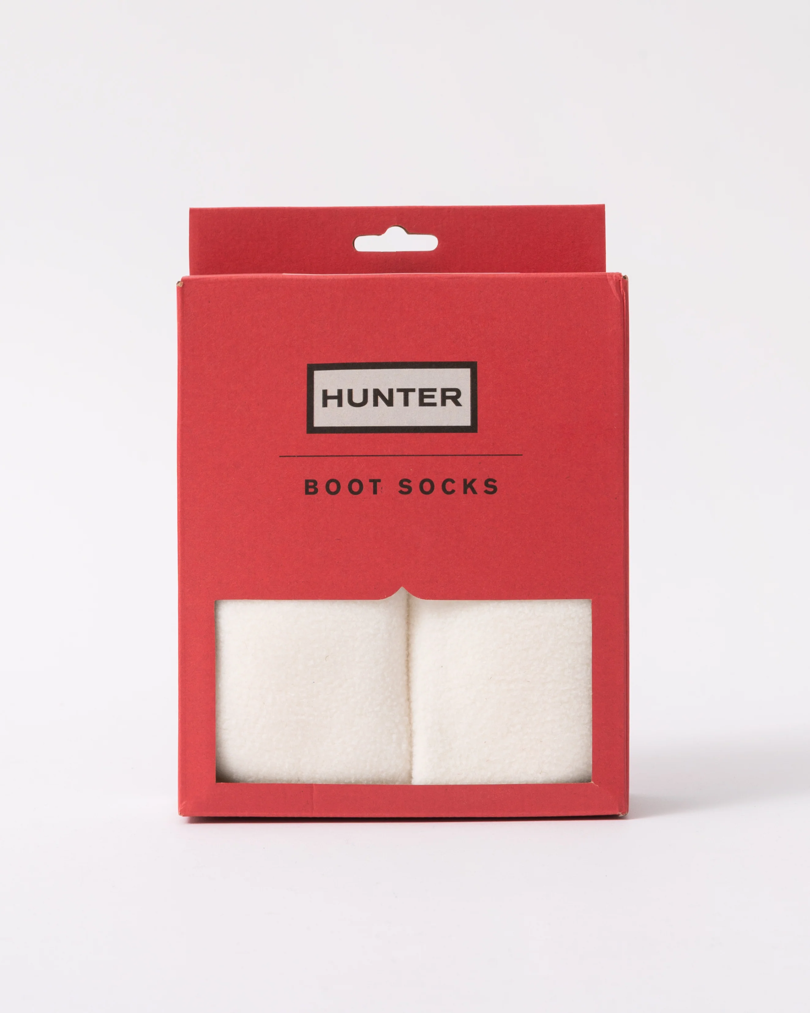 Hunter Fleece Tall Boot Sock - Hunter White - Image 2
