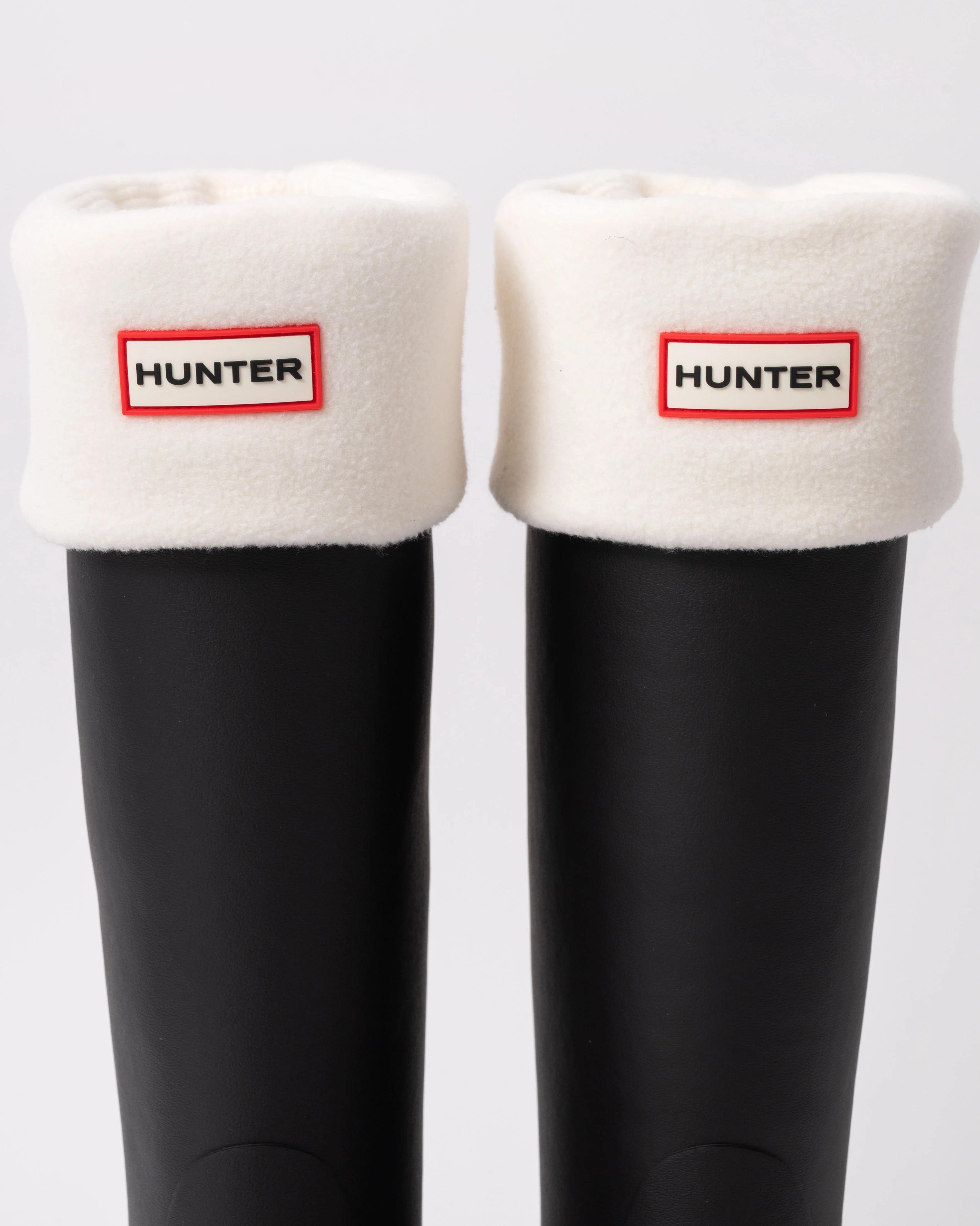 Hunter Fleece Tall Boot Sock - Hunter White - Image 4