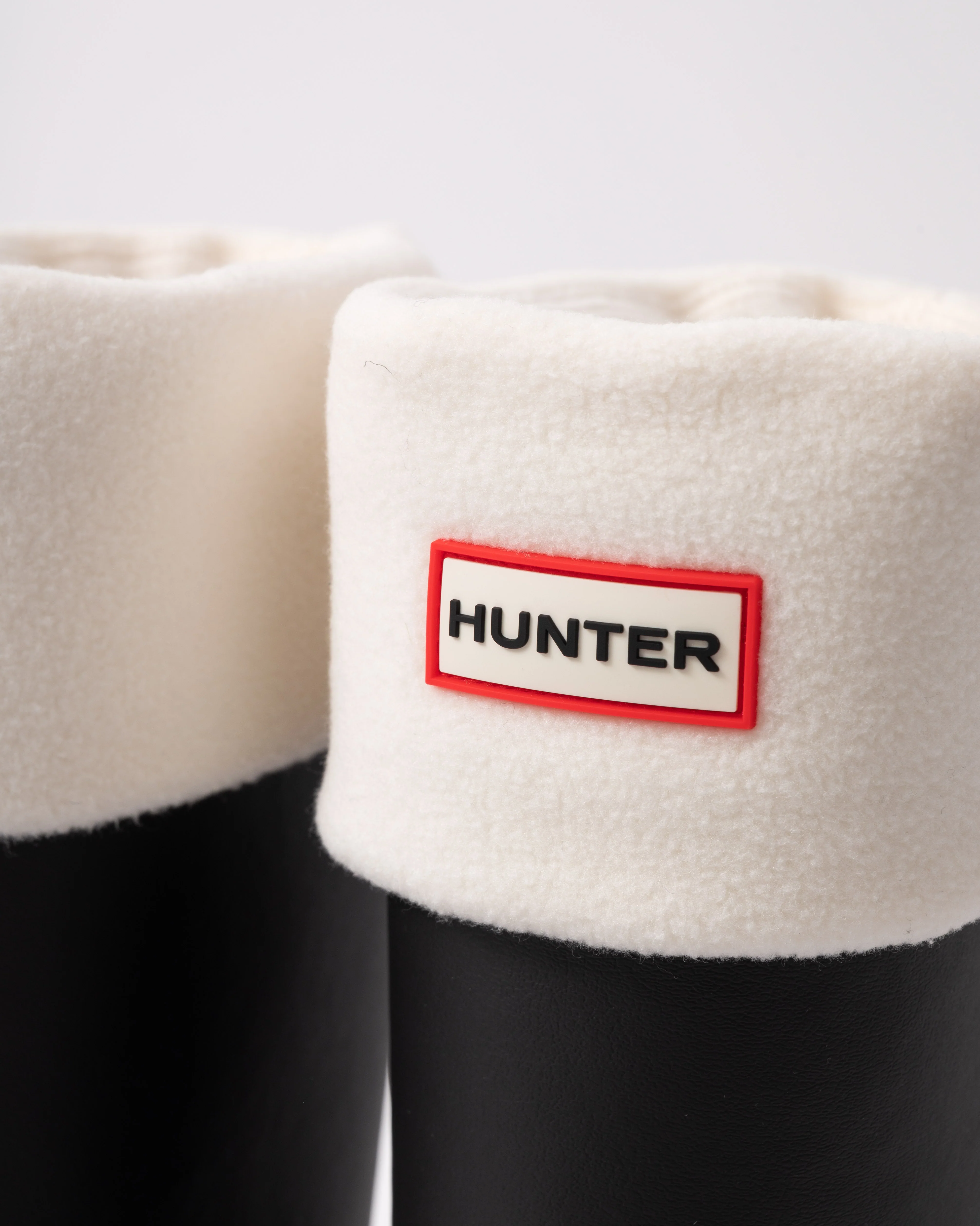 Hunter Fleece Tall Boot Sock - Hunter White - Image 5