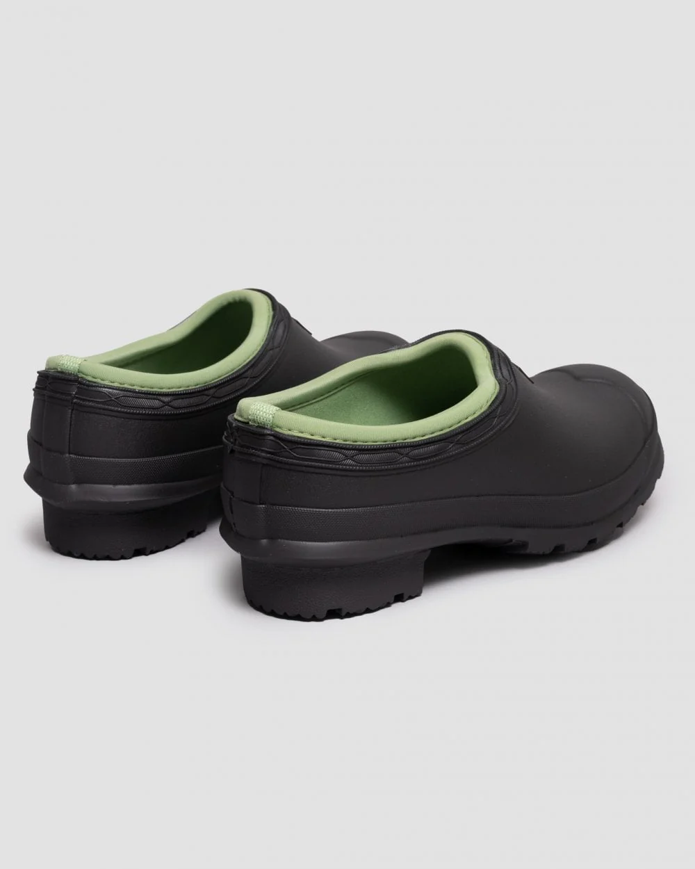 Hunter Gardener Womens Clog - Black - Image 2