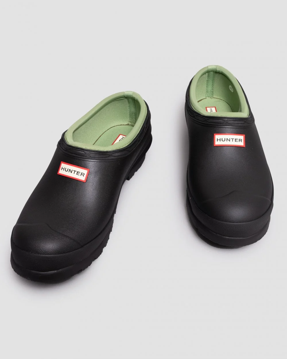 Hunter Gardener Womens Clog - Black - Image 3