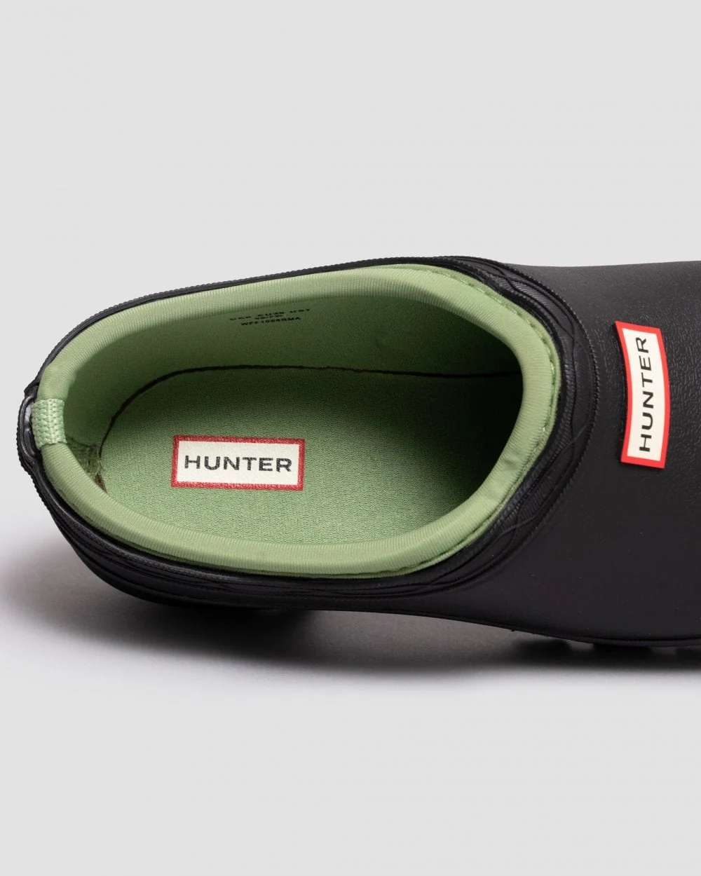 Hunter Gardener Womens Clog - Black - Image 4