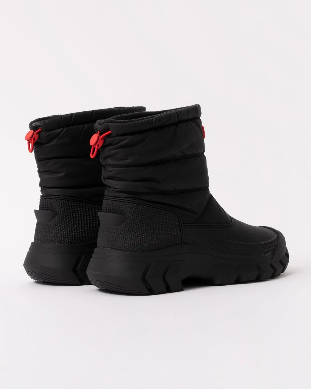Hunter Intrepid Mens Short Snow Boots - Image 2