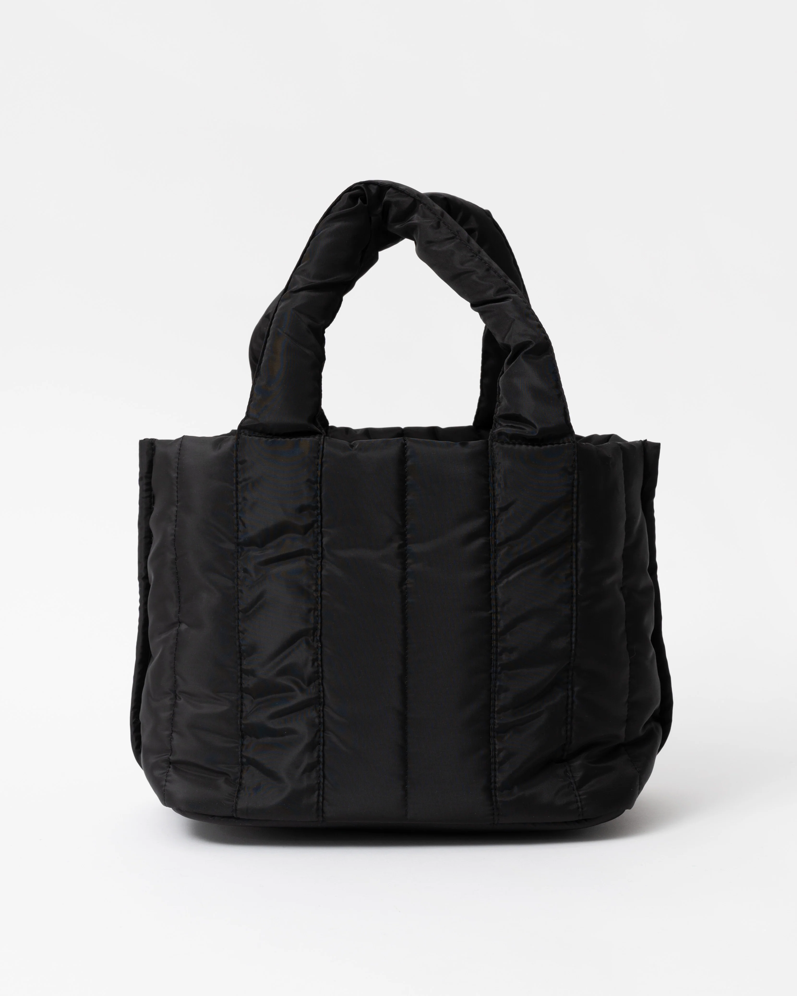 Hunter Intrepid Puffer Mini Tote - Black - Image 3