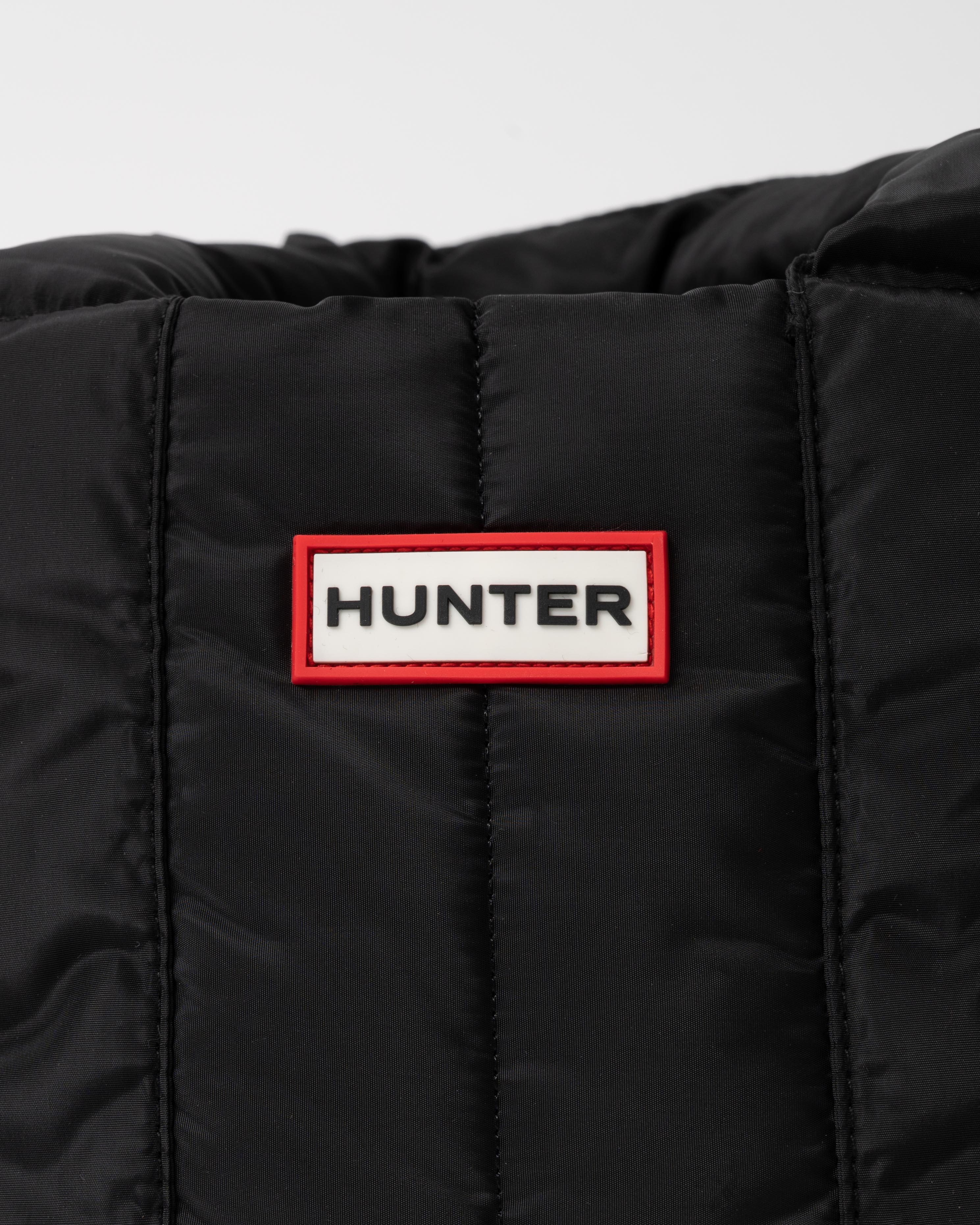 Hunter Intrepid Puffer Mini Tote - Black - Image 5