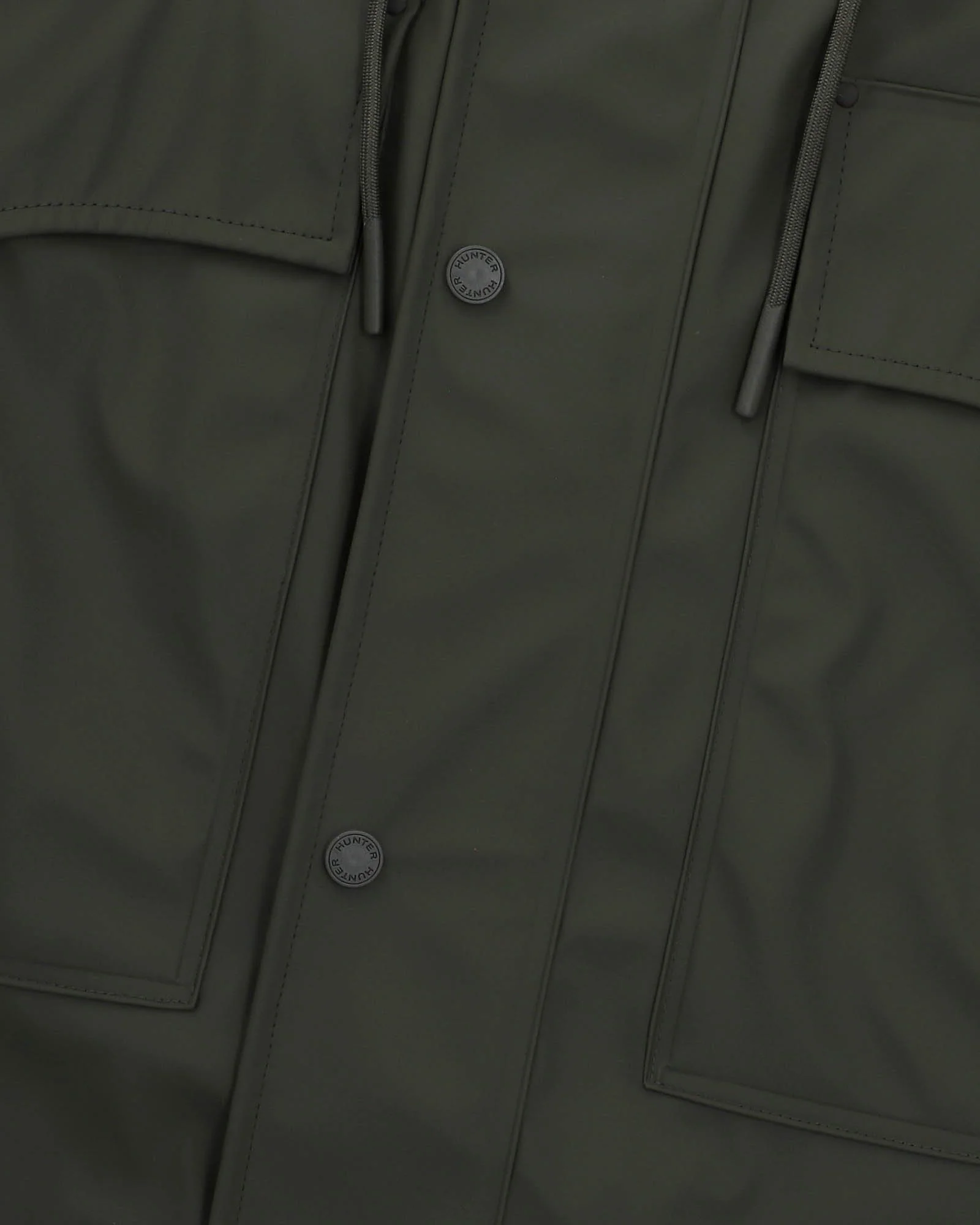 Hunter Janna Womens PU Coated Parka - Kambaba - Image 4