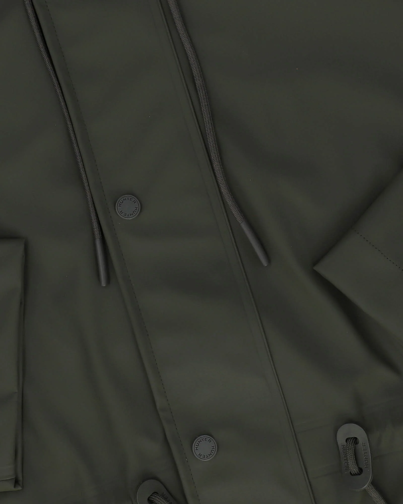 Hunter Janna Womens PU Coated Parka - Kambaba - Image 5