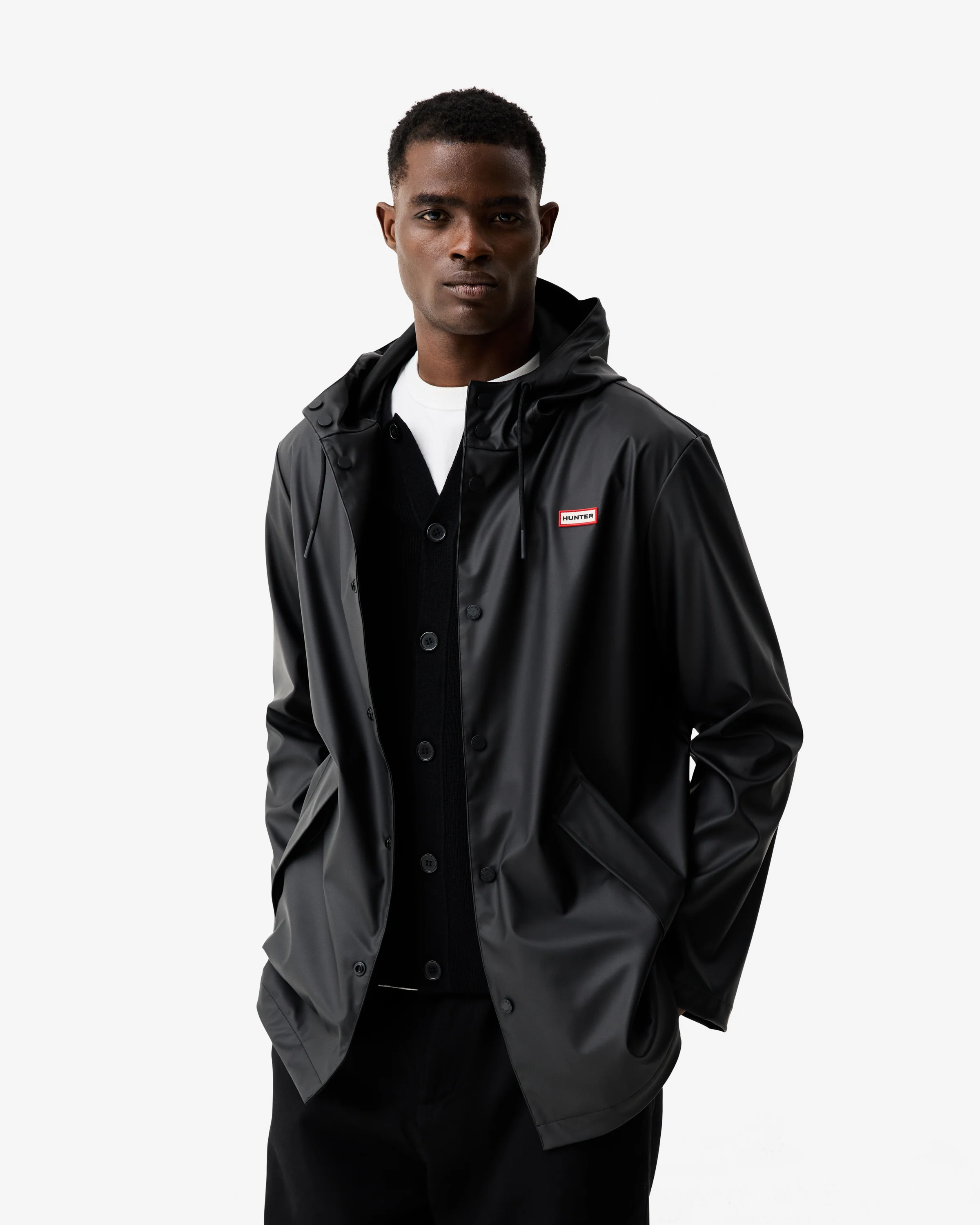 Hunter Jo Unisex Parka - Black - Image 5