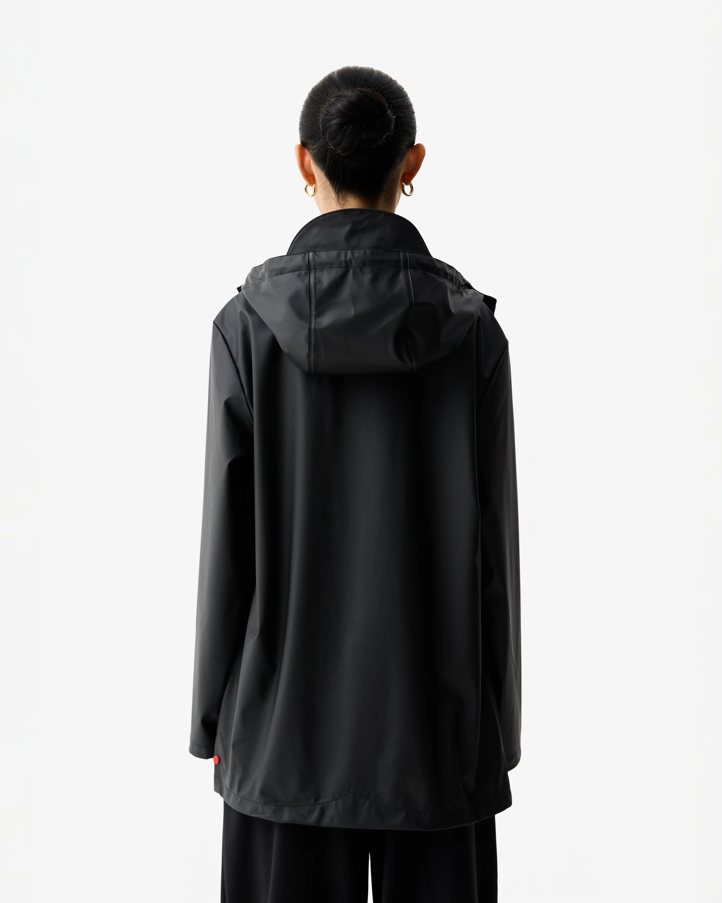 Hunter Jo Unisex Parka - Black - Image 6