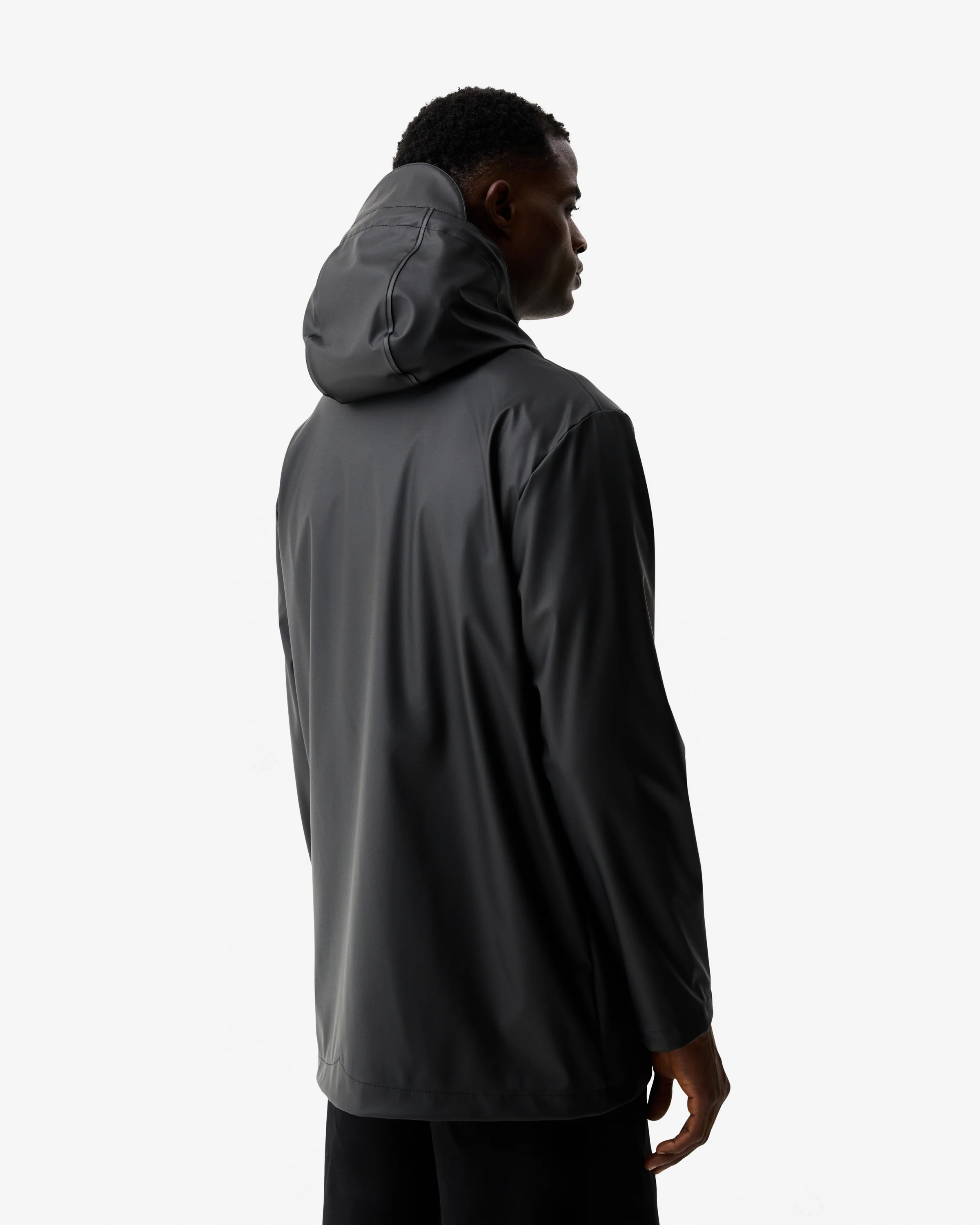 Hunter Jo Unisex Parka - Black - Image 7
