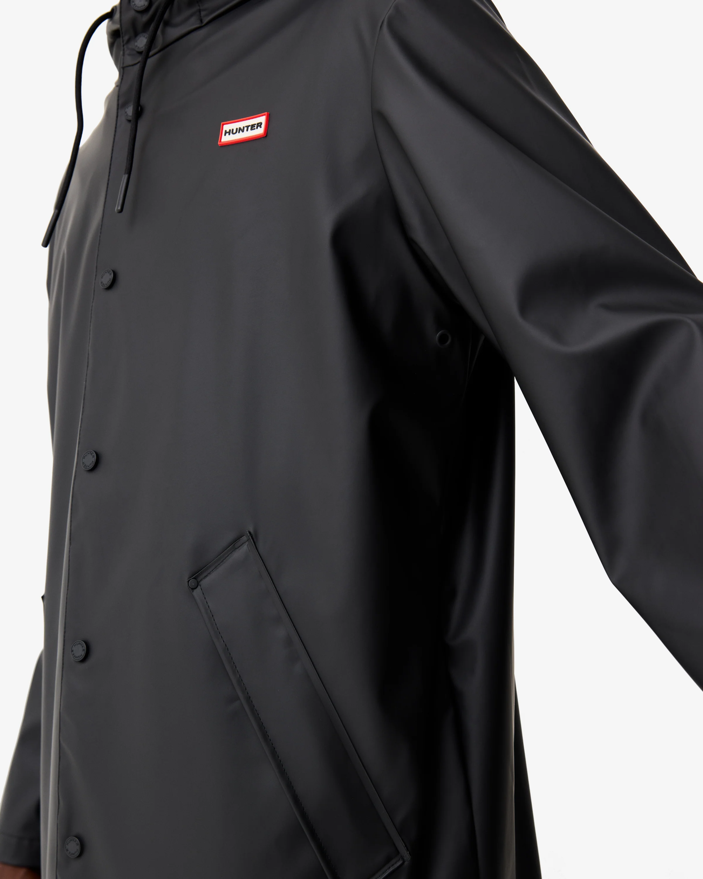Hunter Jo Unisex Parka - Black - Image 9
