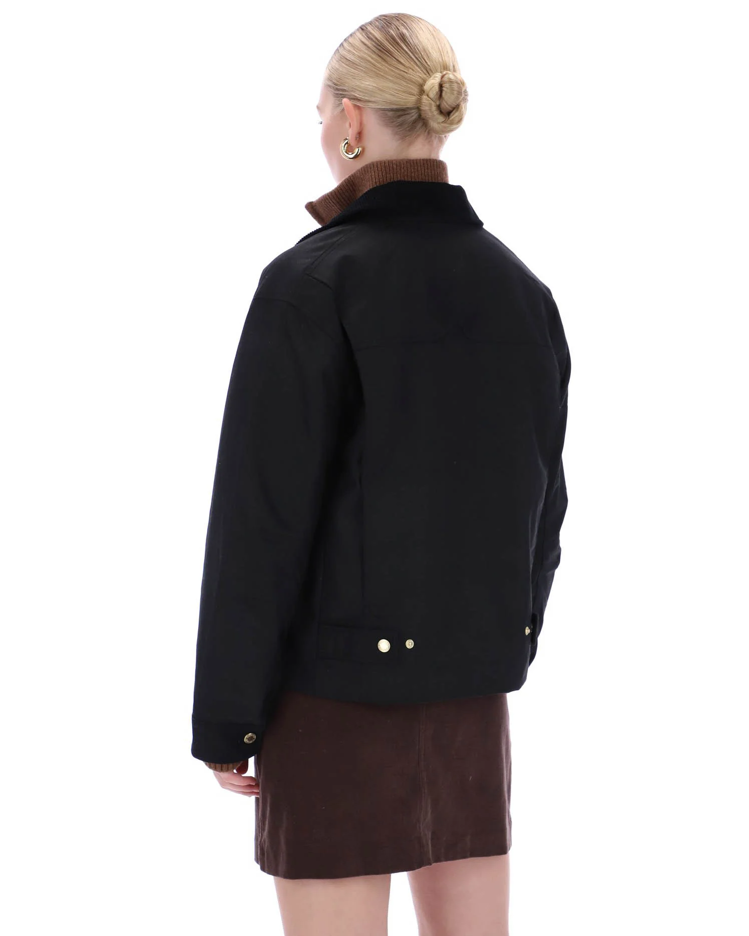 Hunter Leith Womens Waxed Jacket - Kambaba - Image 2