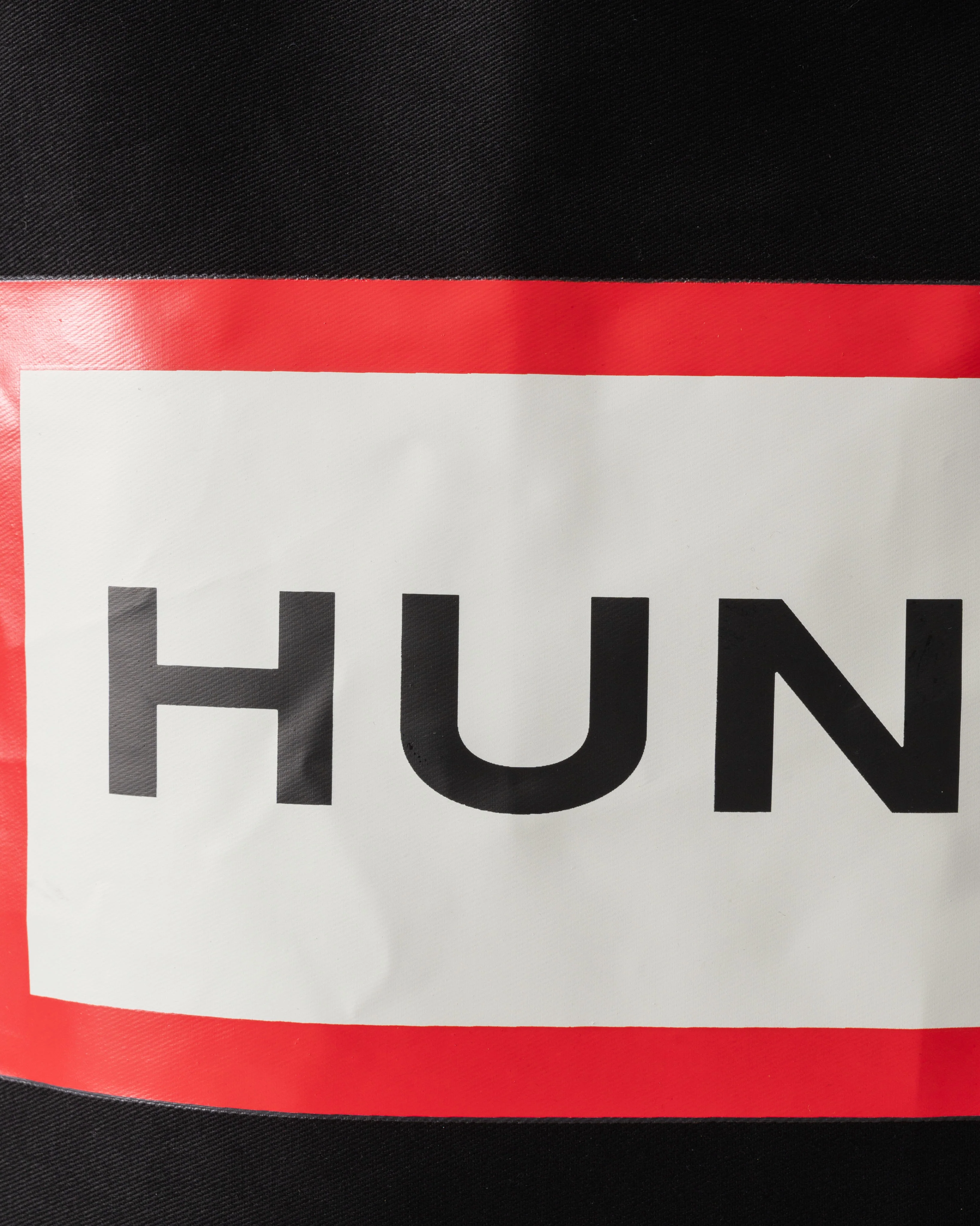 Hunter Mclaine Cotton Shopper Tote - Black - Image 4
