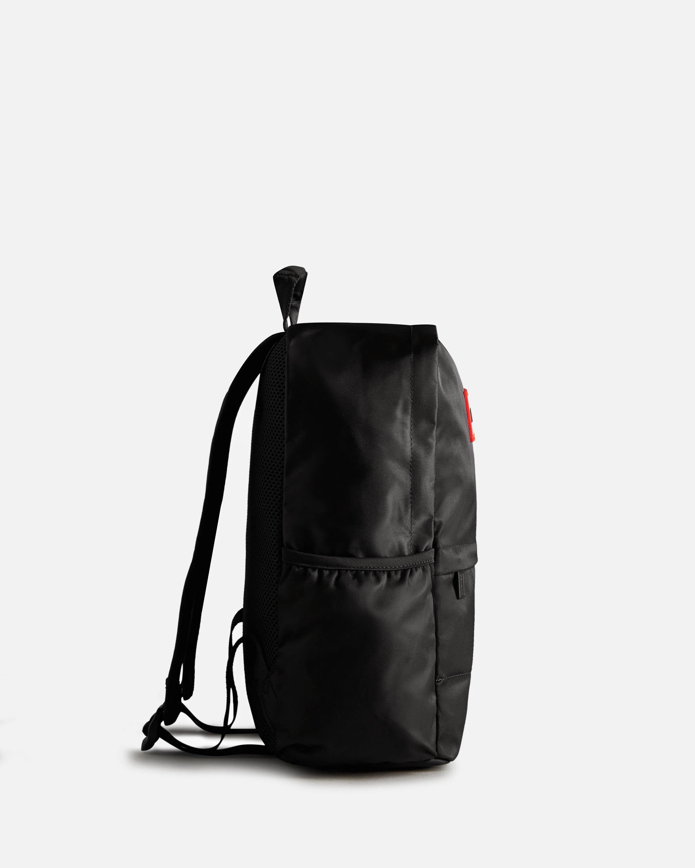Hunter Nylon Backpack Small - Black - Image 3