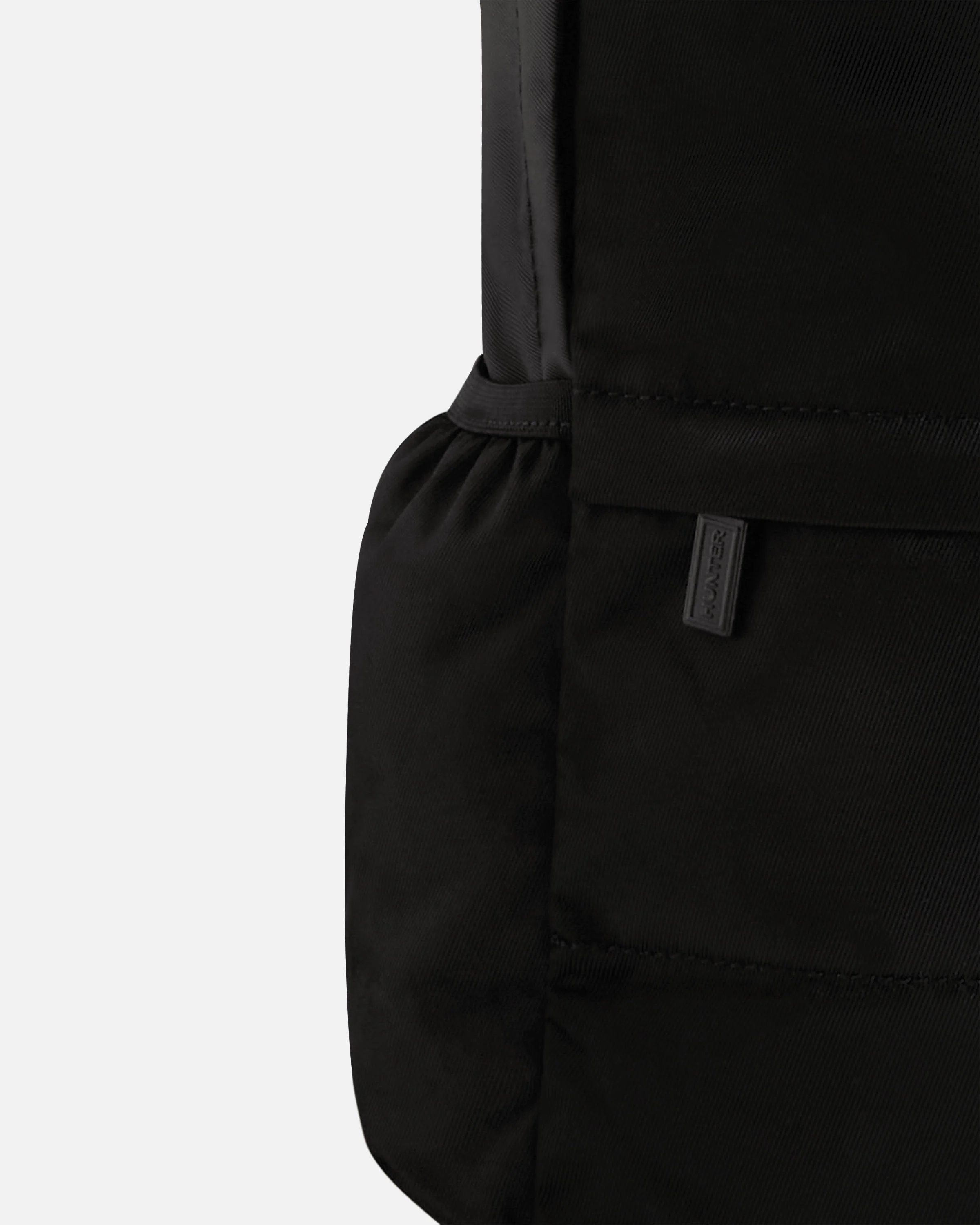 Hunter Nylon Backpack Small - Black - Image 6