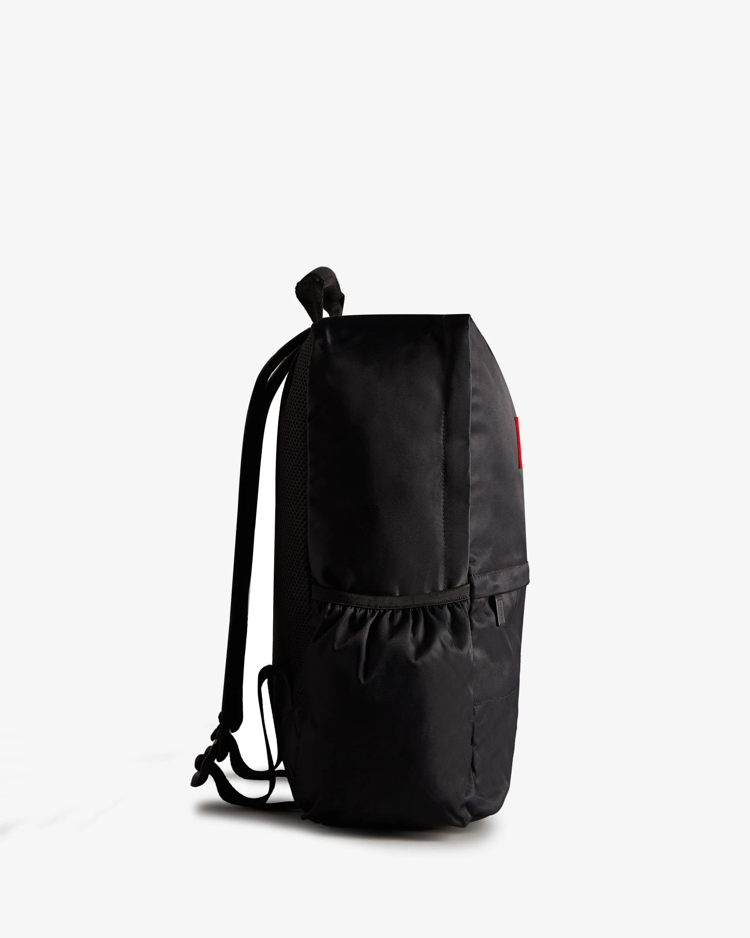 Hunter Nylon Large Backpack - Black - Image 3
