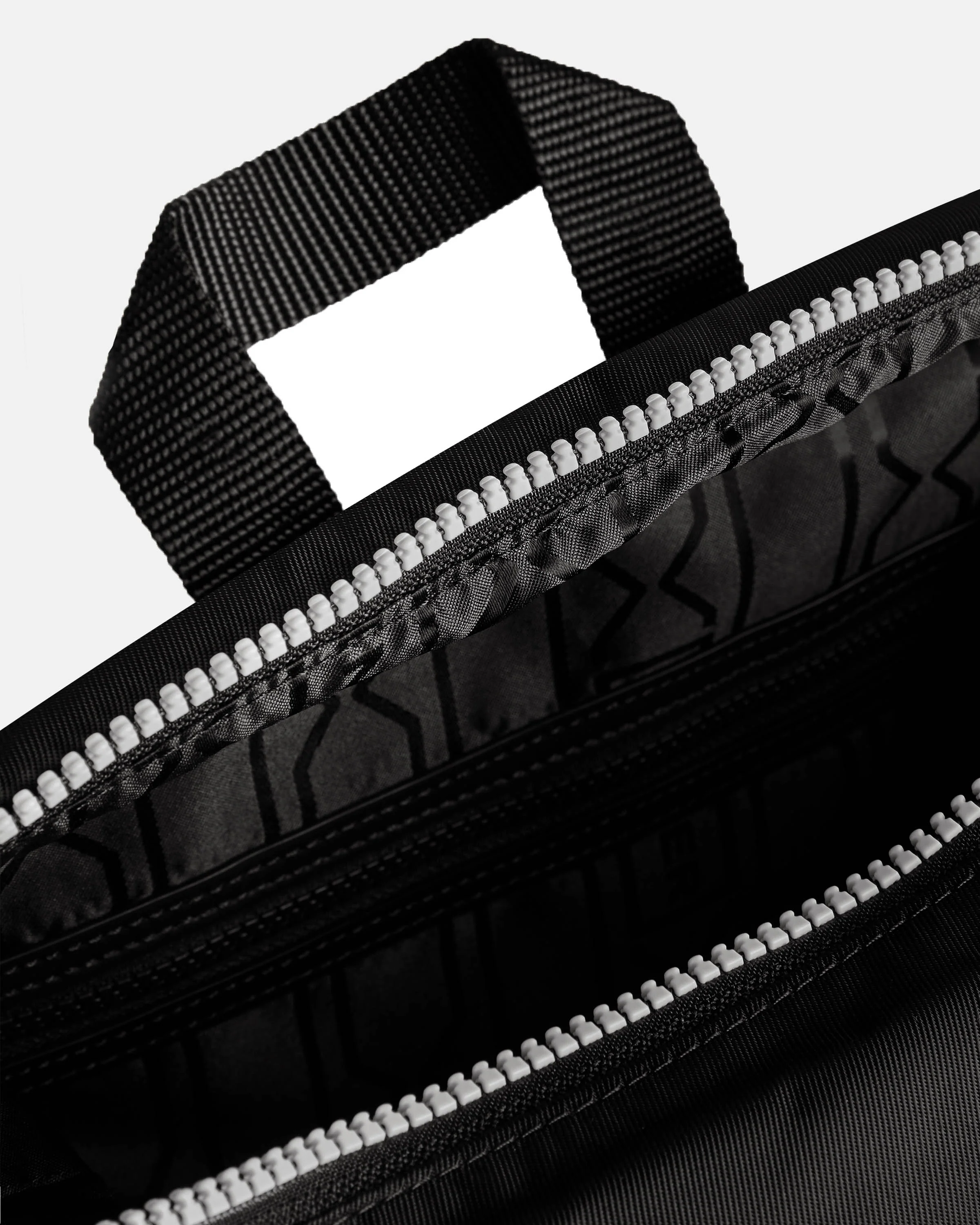 Hunter Nylon Large Topclip Backpack - Black - Image 2