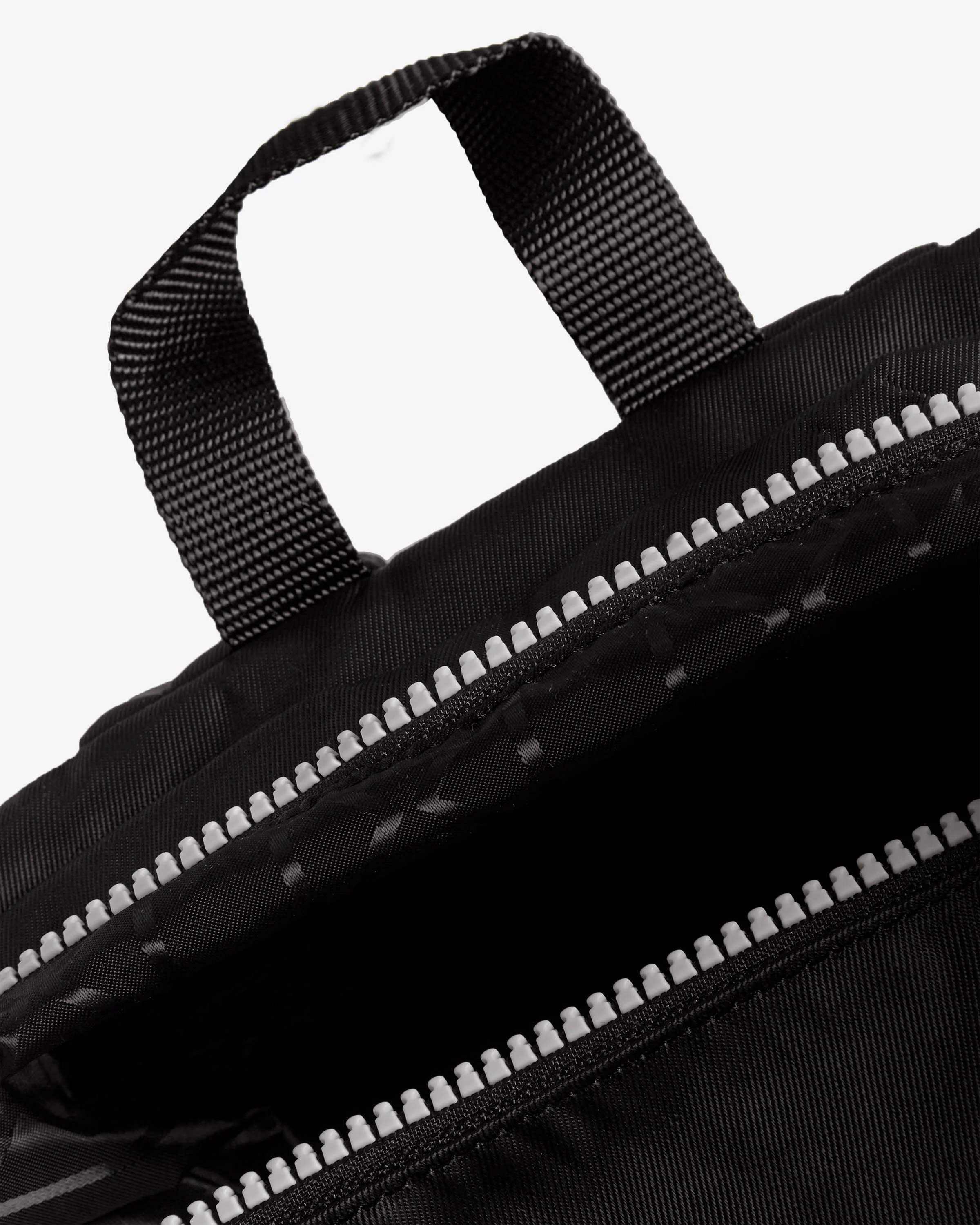 Hunter Nylon Mini Topclip Backpack - Black - Image 2
