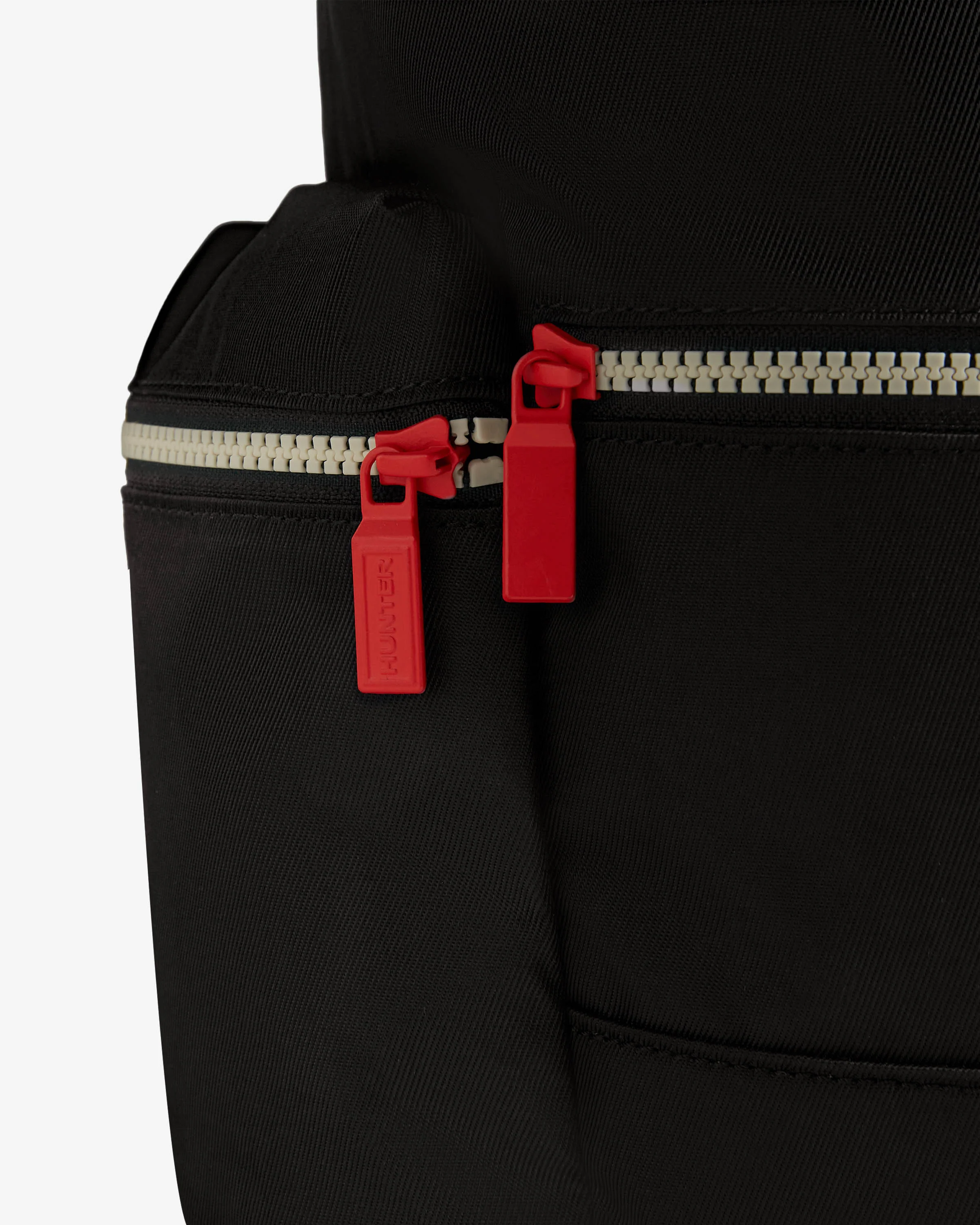 Hunter Nylon Mini Topclip Backpack - Black - Image 3