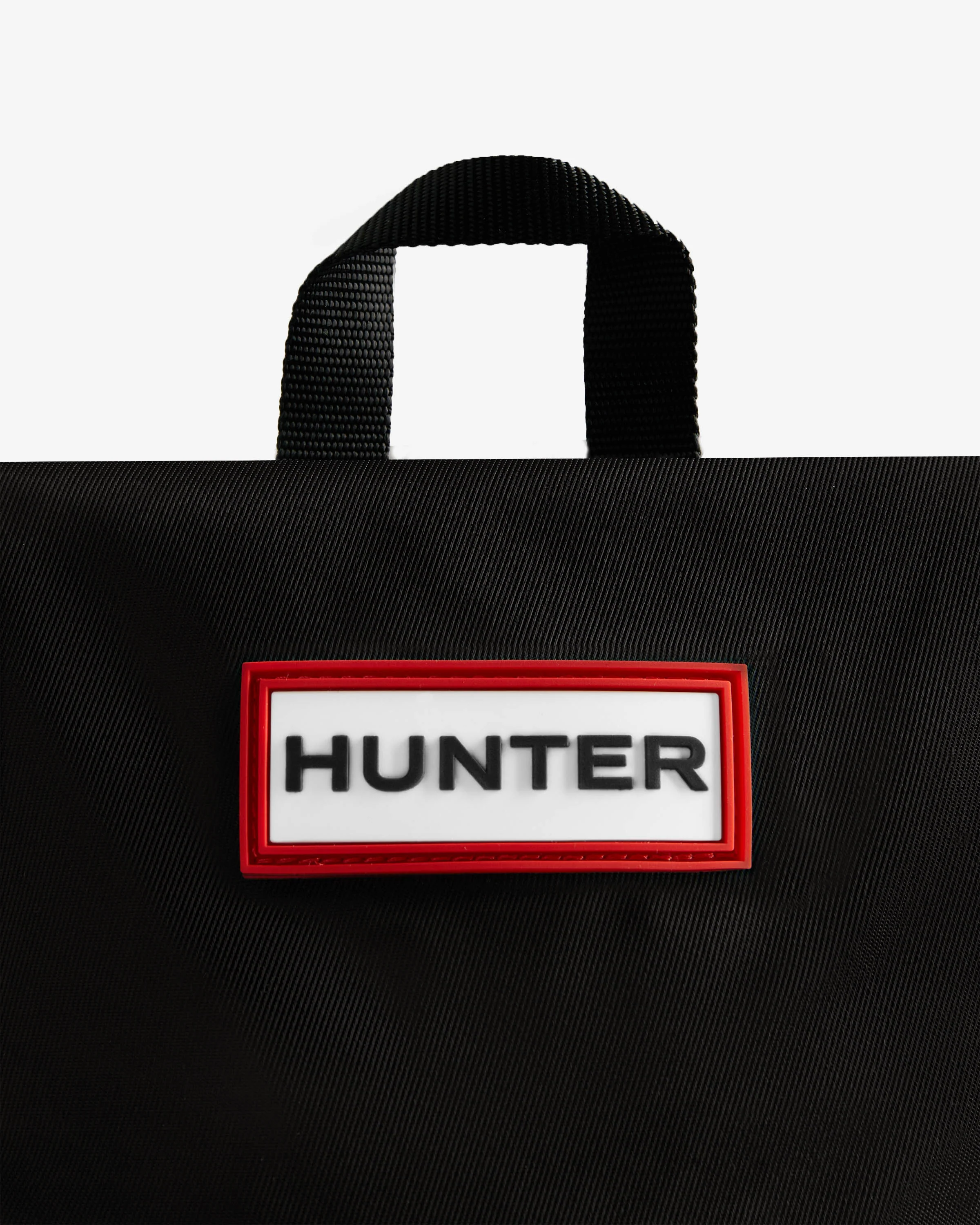 Hunter Nylon Mini Topclip Backpack - Black - Image 4