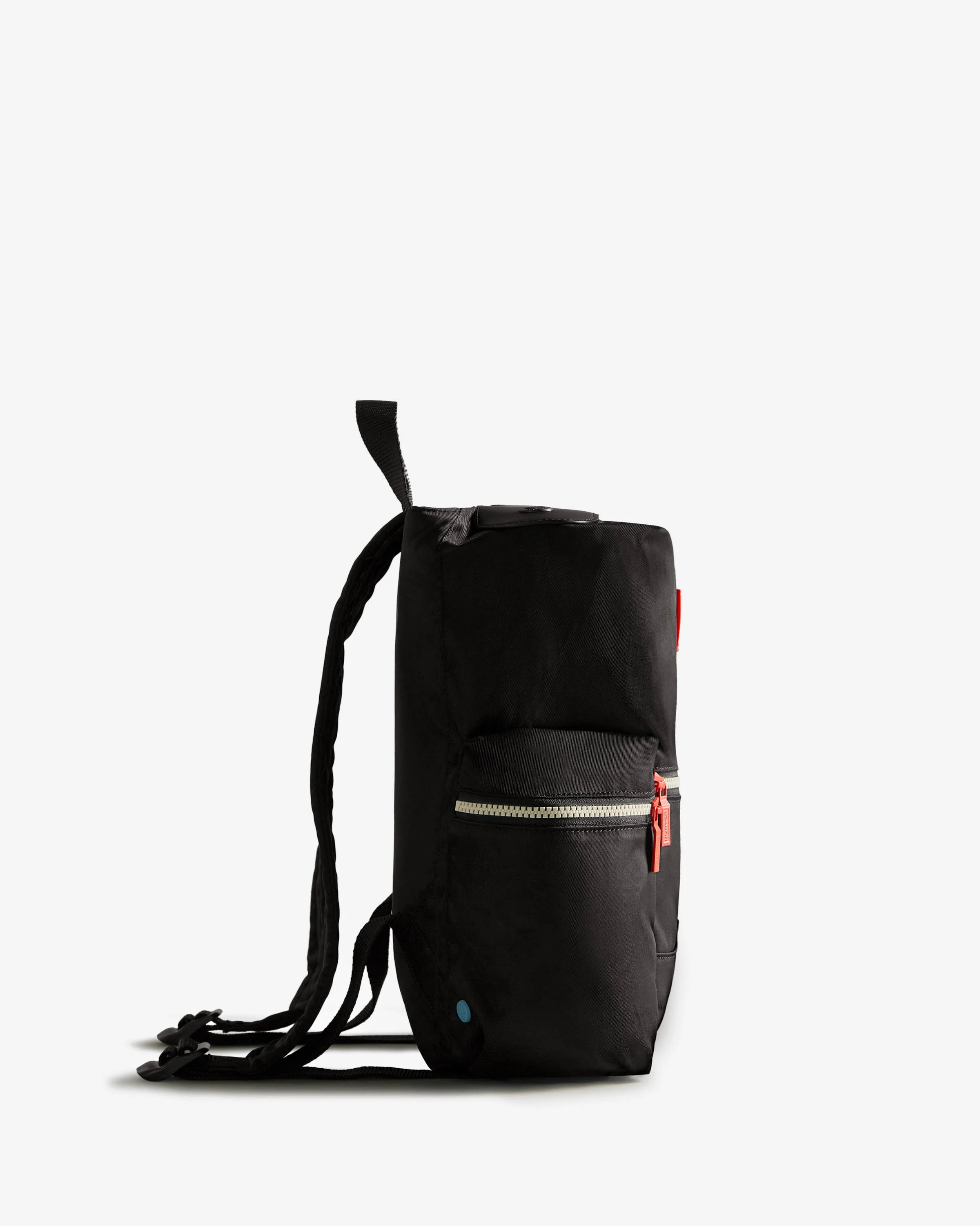 Hunter Nylon Mini Topclip Backpack - Black - Image 5