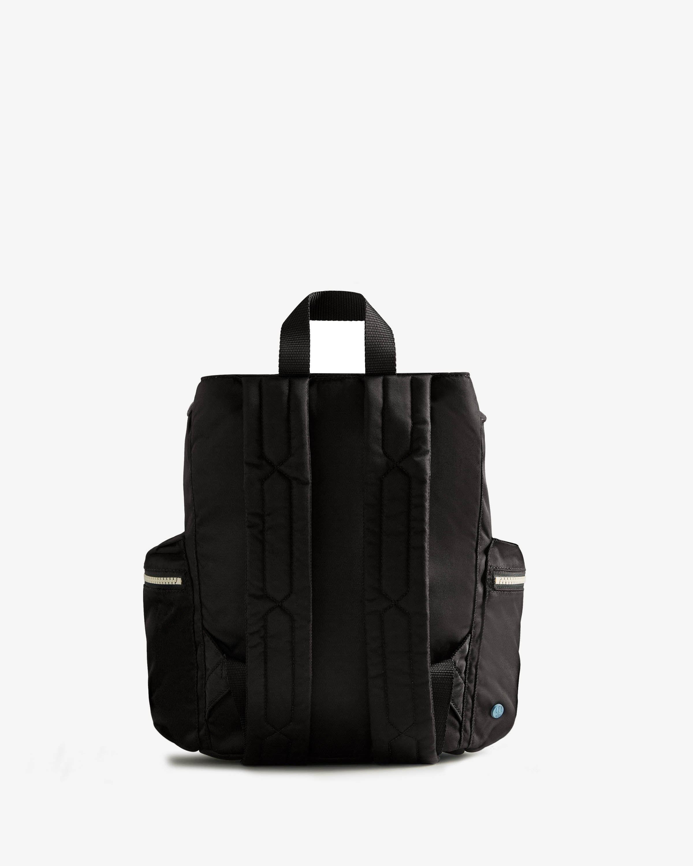 Hunter Nylon Mini Topclip Backpack - Black - Image 6