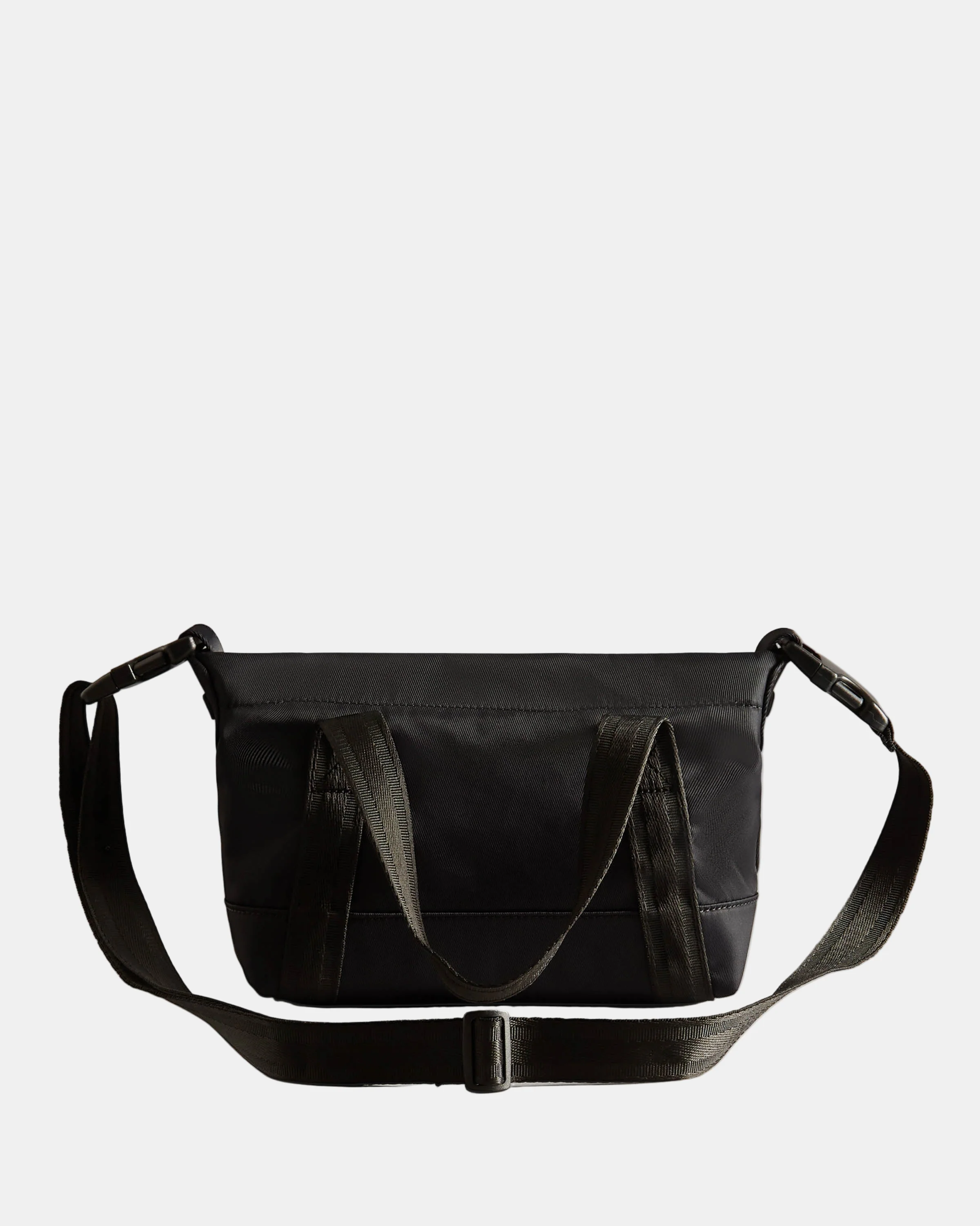 Hunter Nylon Mini Topclip Tote - Black - Image 2