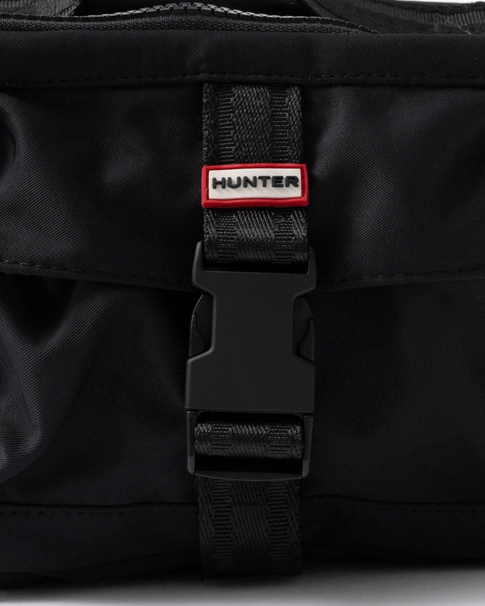 Hunter Nylon Three Way Topclip Unisex Crossbody - Image 6