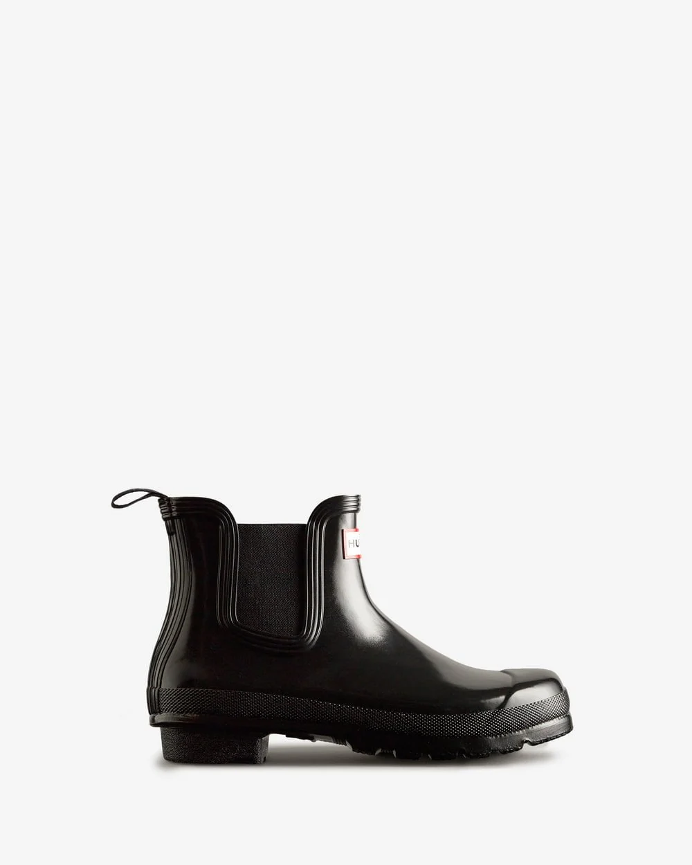 Hunter Original Chelsea Gloss Womens Boots - Black - Image 4