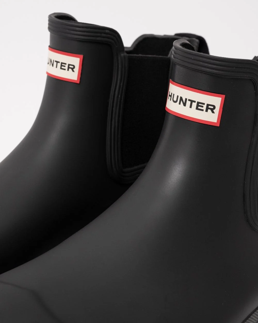 Hunter Original Chelsea Mens Boots - Black - Image 2