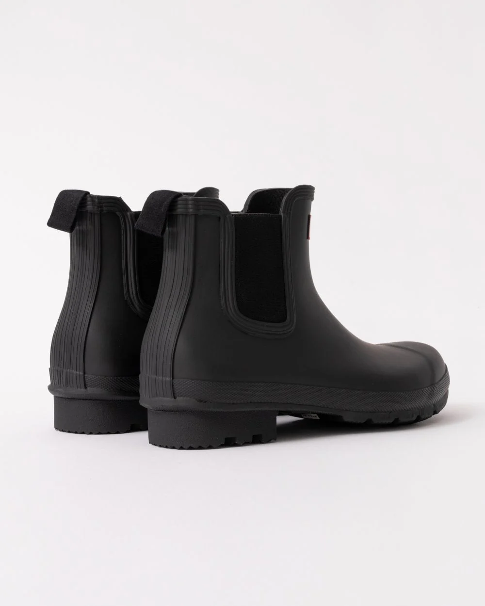 Hunter Original Chelsea Mens Boots - Black - Image 3