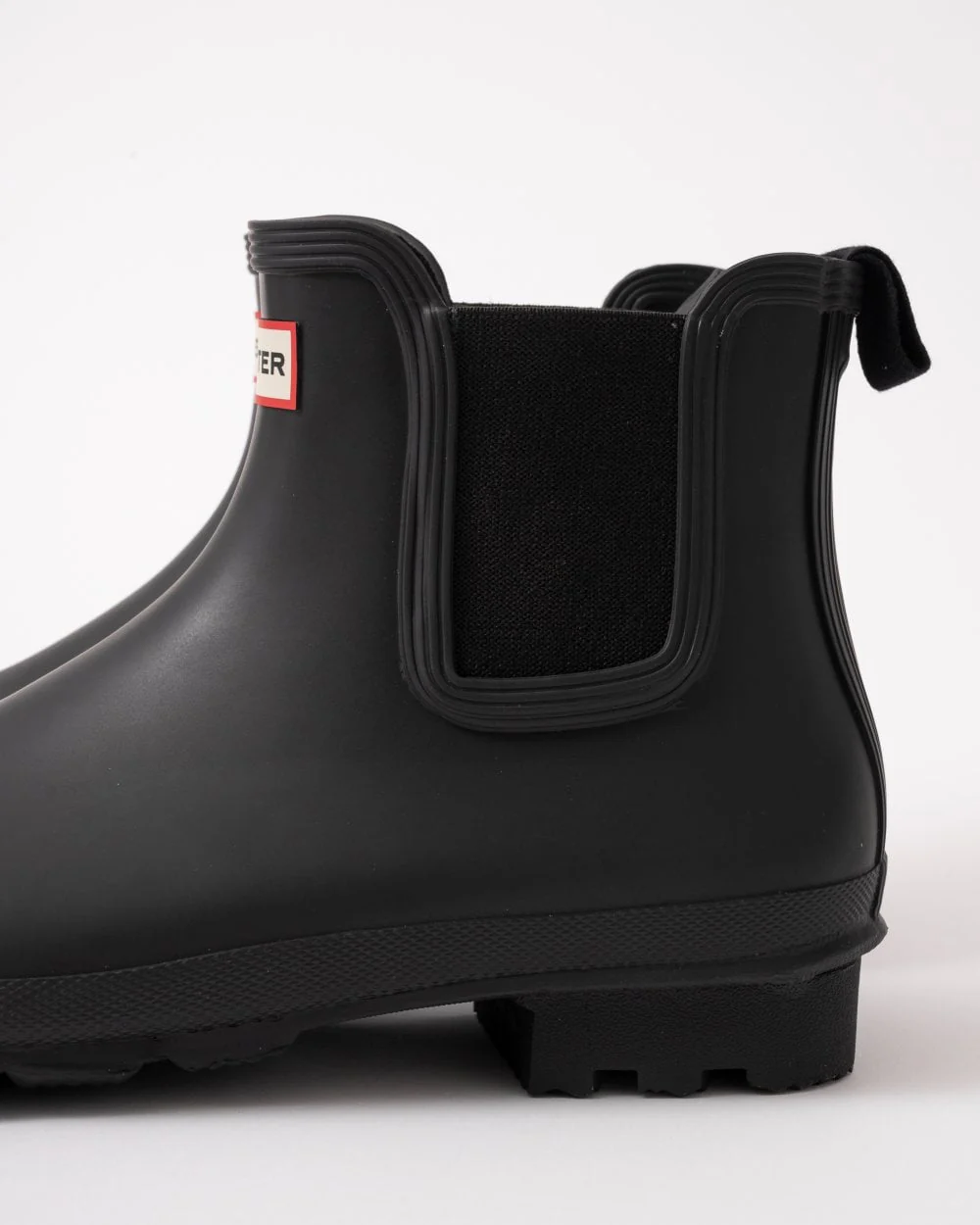 Hunter Original Chelsea Mens Boots - Black - Image 5