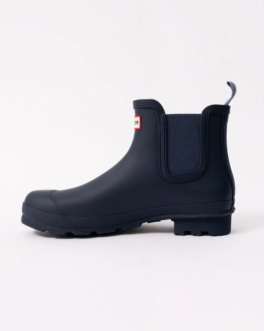 Hunter Original Chelsea Mens Boots - Navy - Image 2