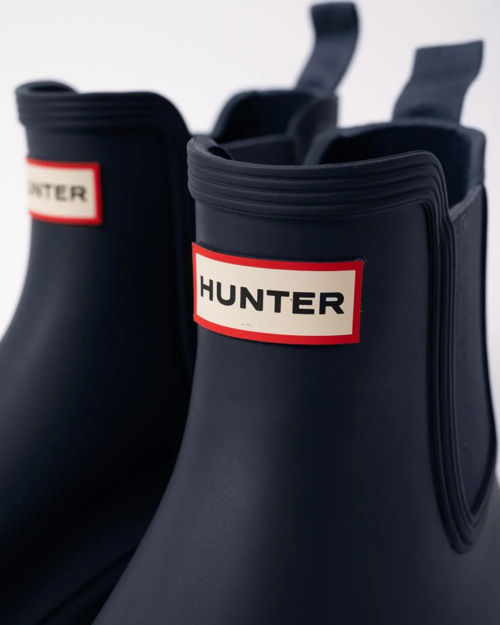 Hunter Original Chelsea Mens Boots - Navy - Image 3