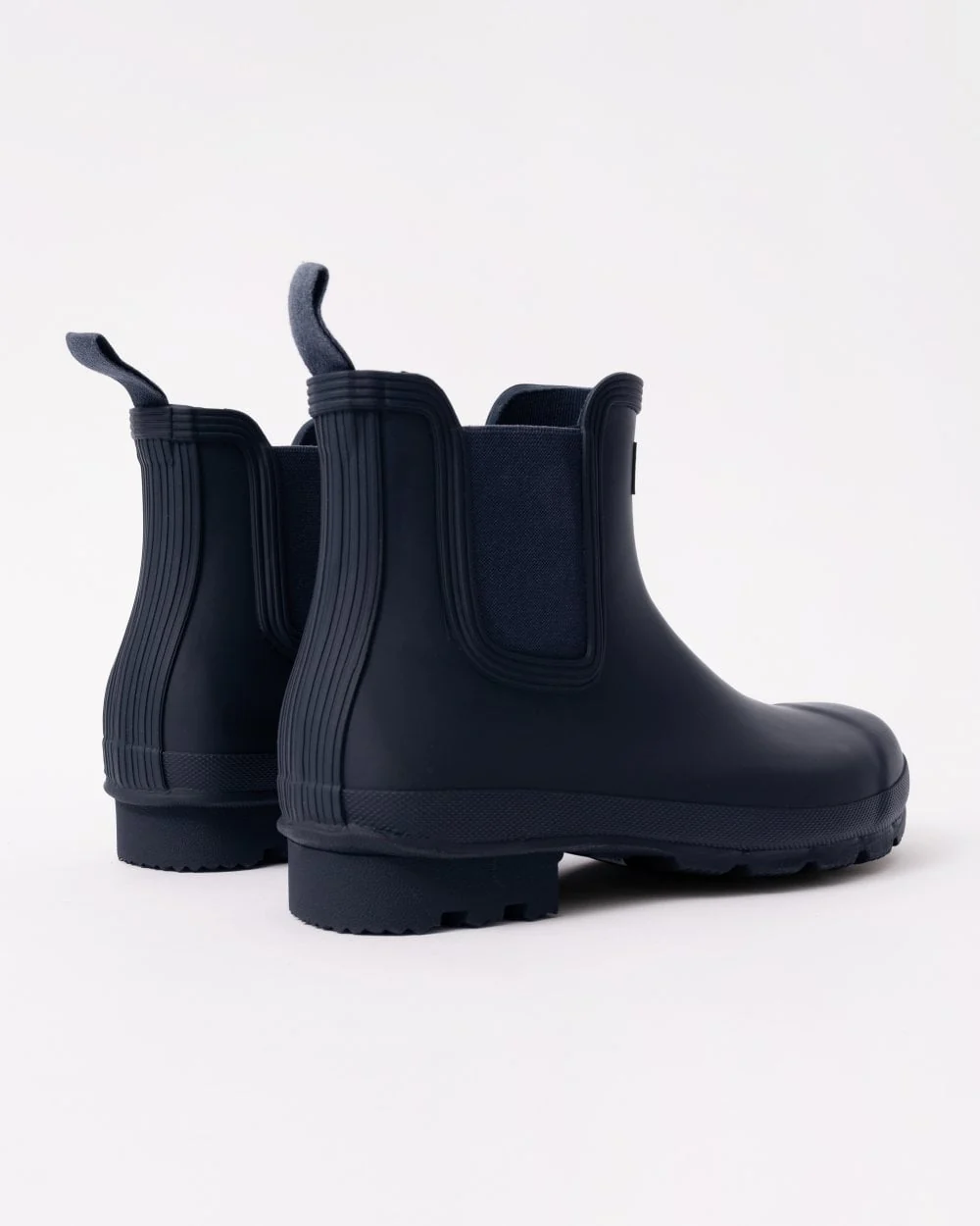 Hunter Original Chelsea Mens Boots - Navy - Image 4