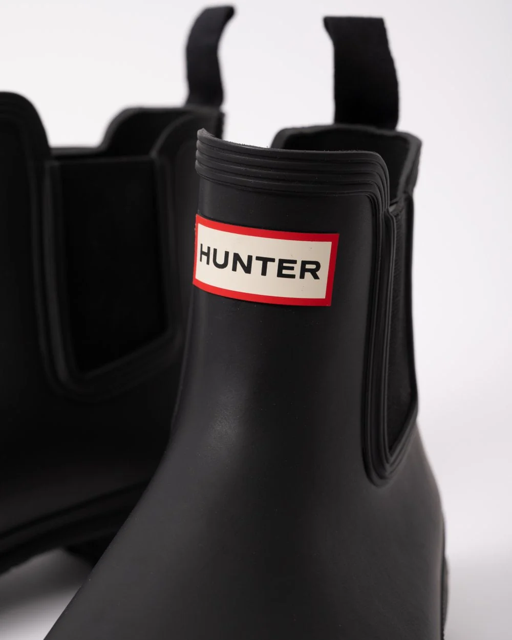 Hunter Original Chelsea Womens Boots - Black - Image 2
