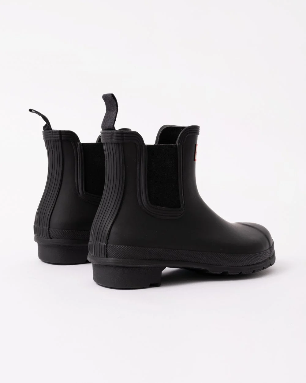 Hunter Original Chelsea Womens Boots - Black - Image 3