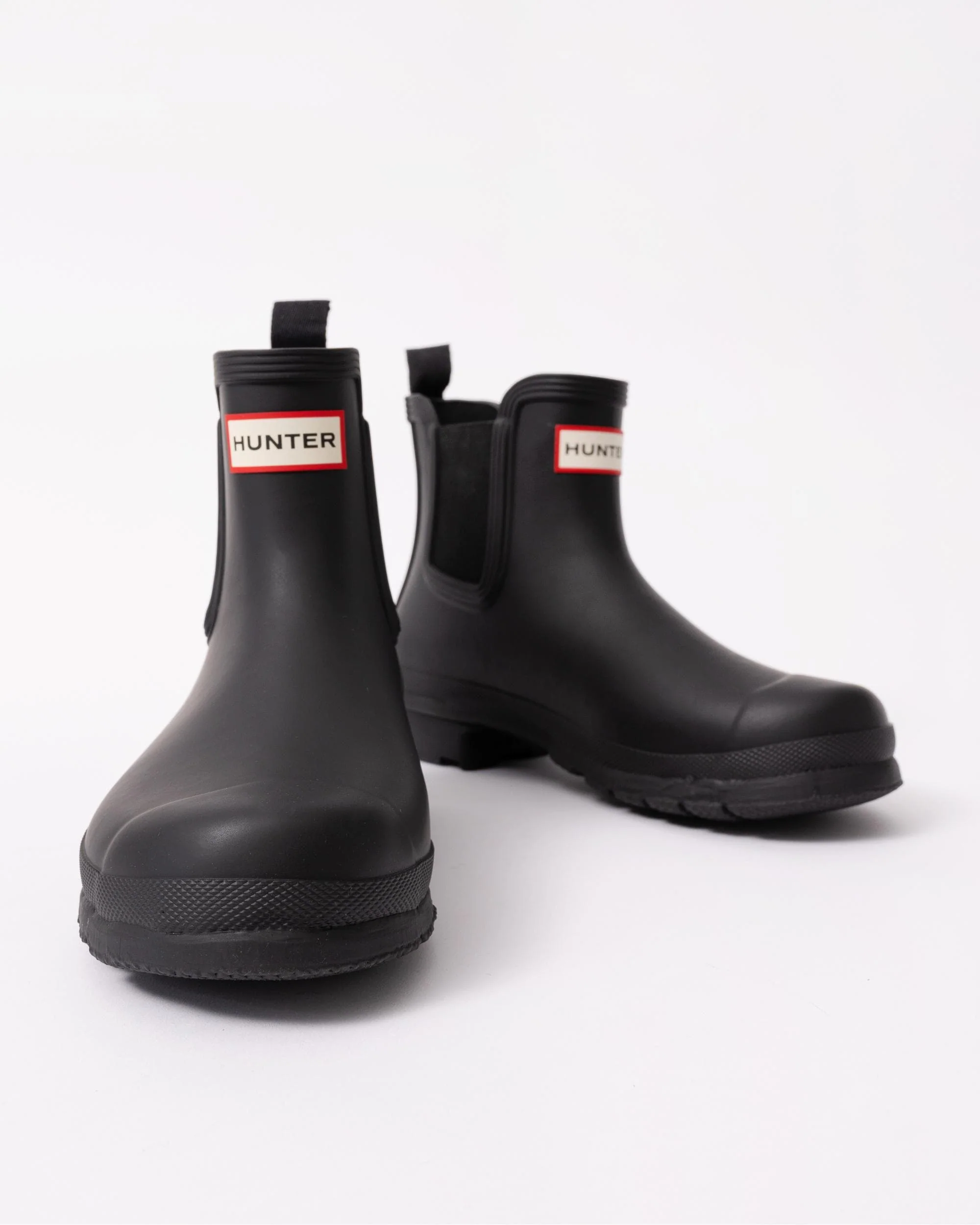 Hunter Original Chelsea Womens Boots - Black - Image 4