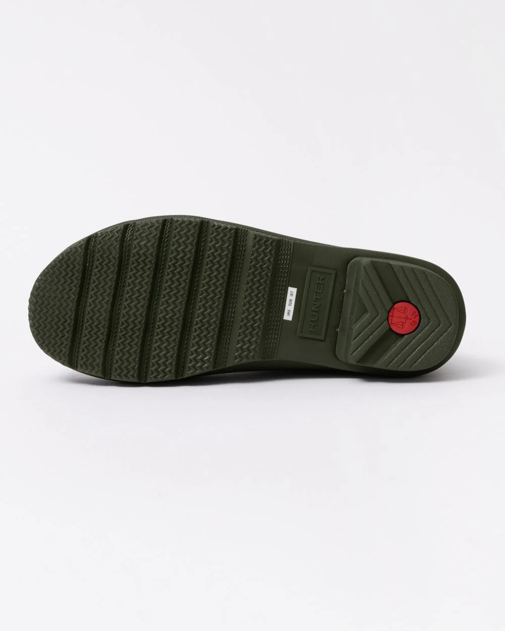Hunter Original Chelsea Womens Boots - Dark Olive - Image 6