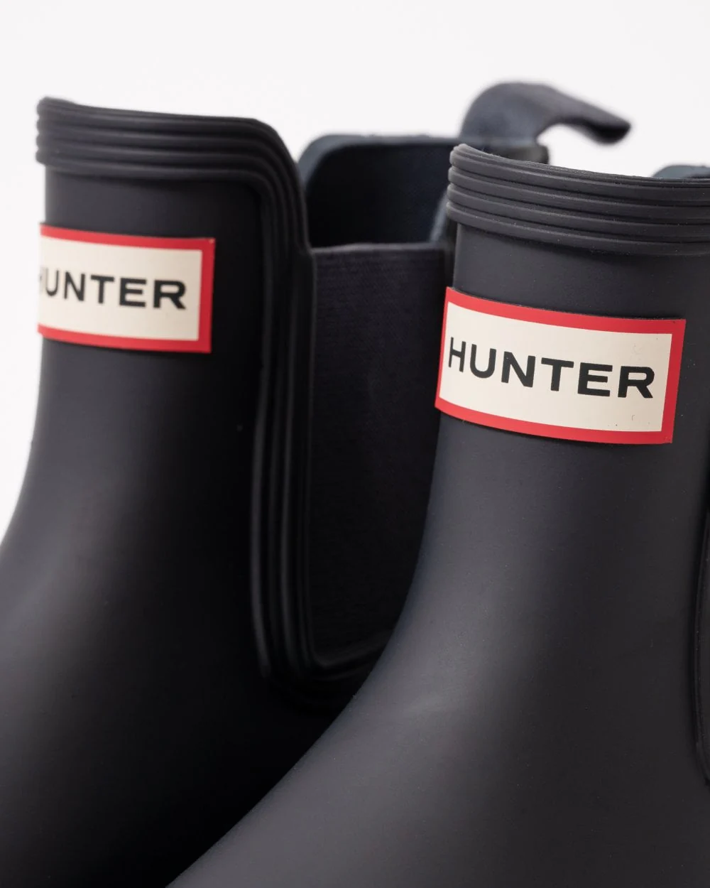 Hunter Original Chelsea Womens Boots - Navy - Image 2