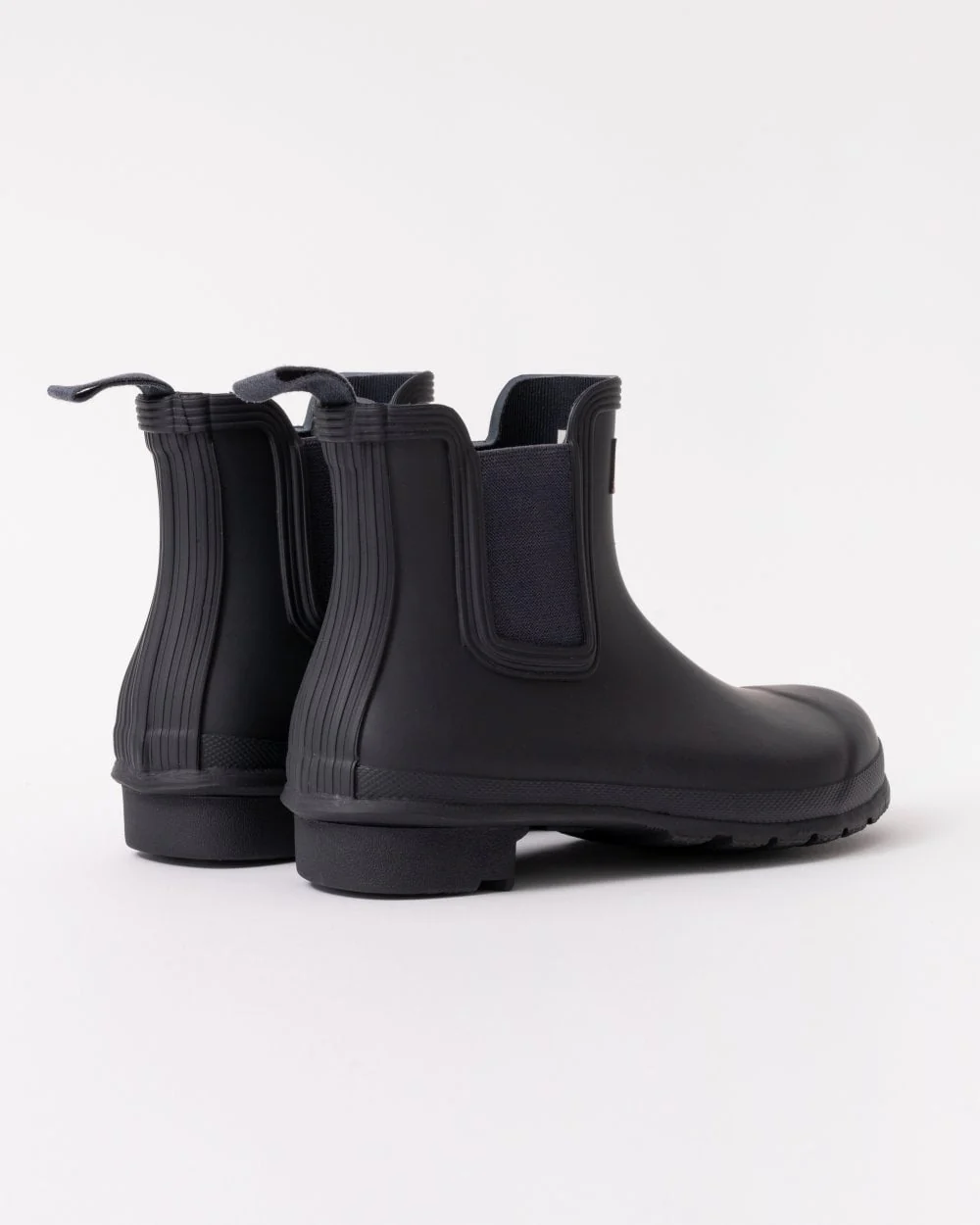 Hunter Original Chelsea Womens Boots - Navy - Image 3